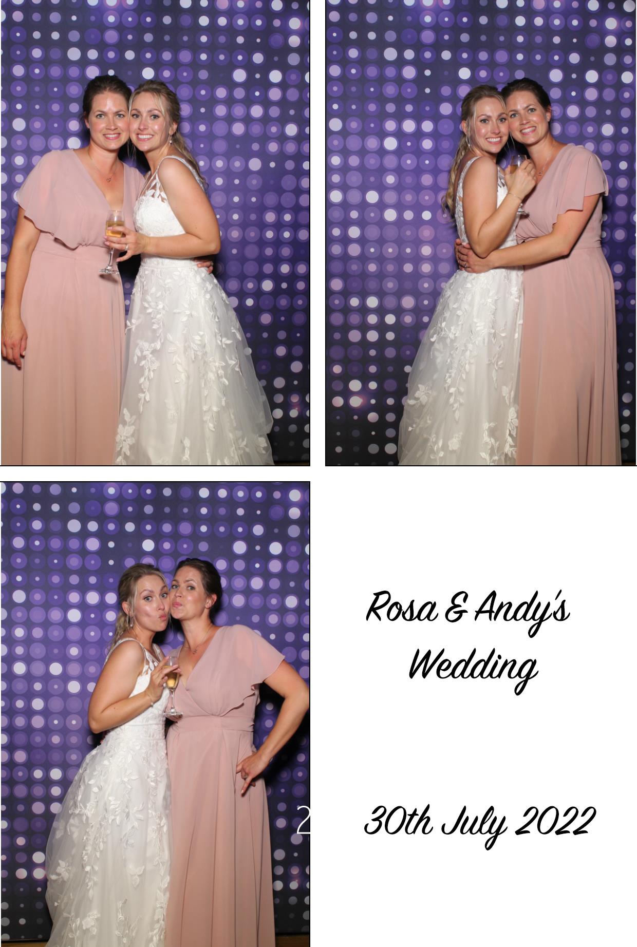 Rosa & Andy's Wedding | View more photos from the event at gallery.boothtube.co.uk/u/BoothtubeLtd/Rosa-Andys-Wedding