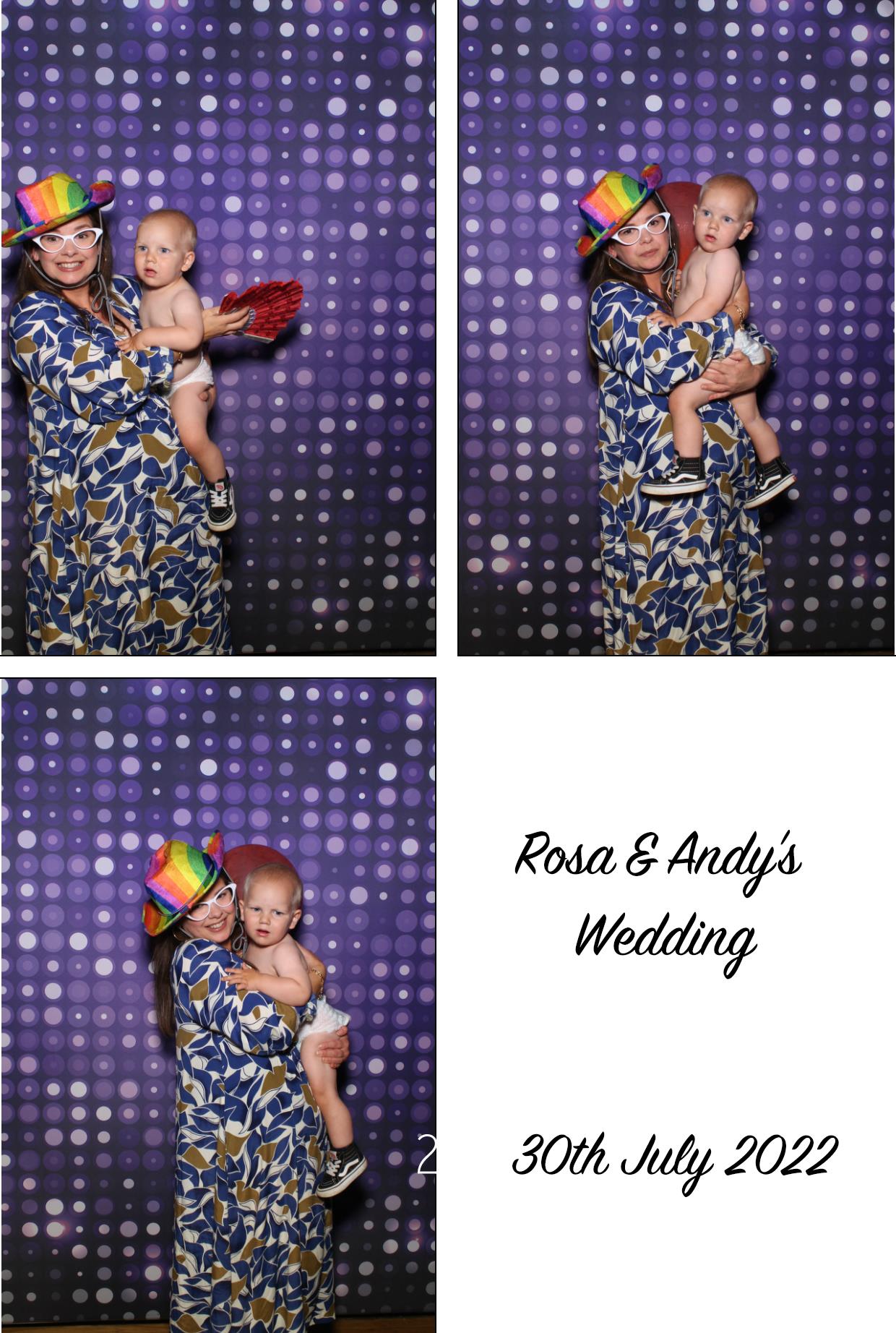 Rosa & Andy's Wedding | View more photos from the event at gallery.boothtube.co.uk/u/BoothtubeLtd/Rosa-Andys-Wedding