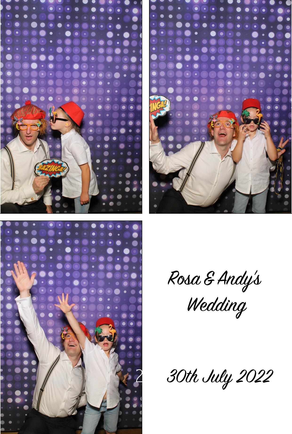 Rosa & Andy's Wedding | View more photos from the event at gallery.boothtube.co.uk/u/BoothtubeLtd/Rosa-Andys-Wedding