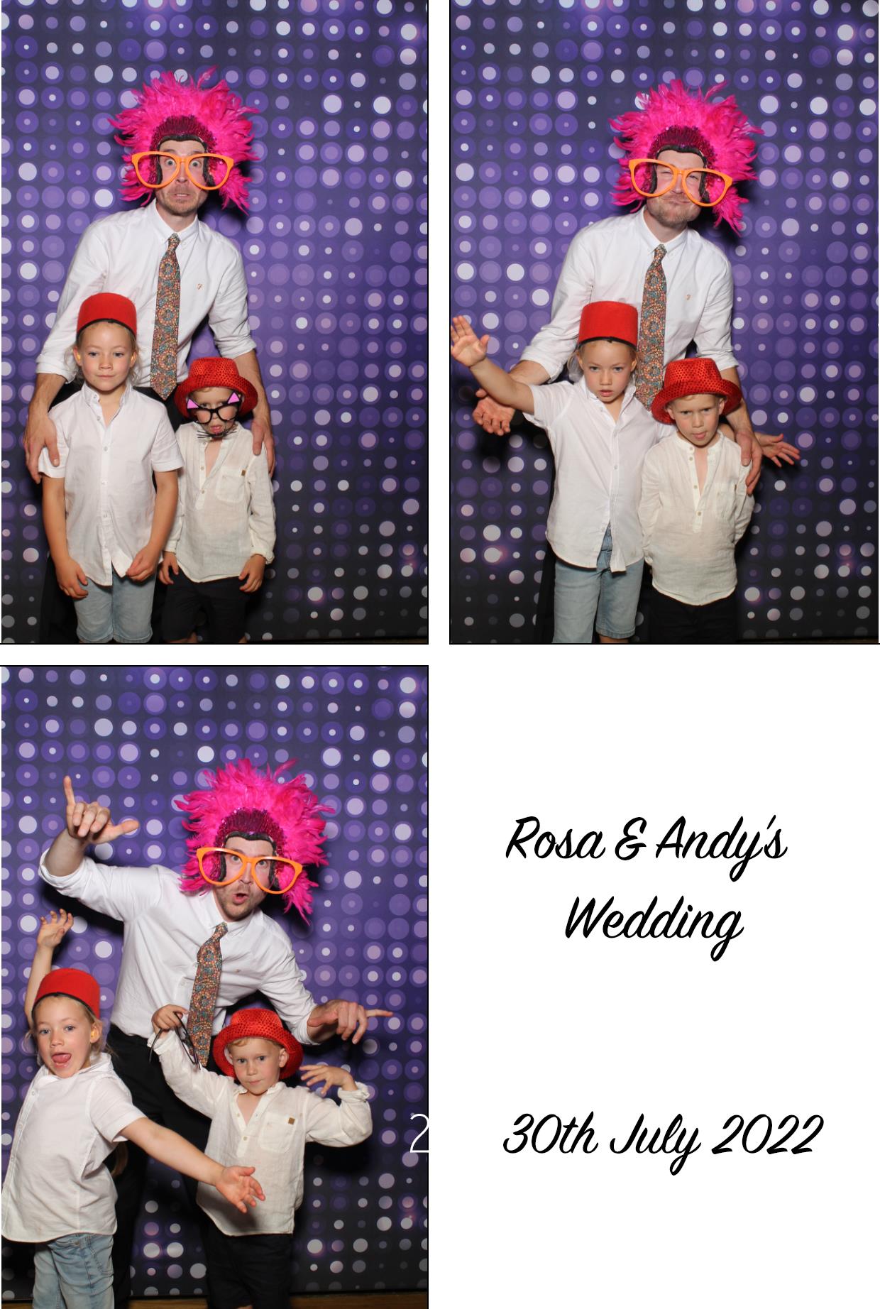 Rosa & Andy's Wedding | View more photos from the event at gallery.boothtube.co.uk/u/BoothtubeLtd/Rosa-Andys-Wedding