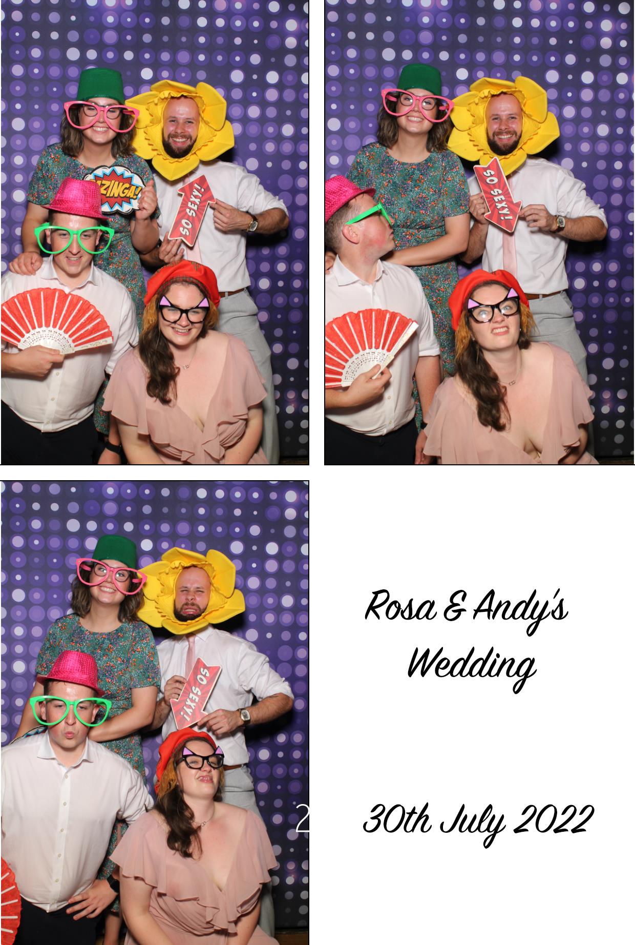 Rosa & Andy's Wedding | View more photos from the event at gallery.boothtube.co.uk/u/BoothtubeLtd/Rosa-Andys-Wedding