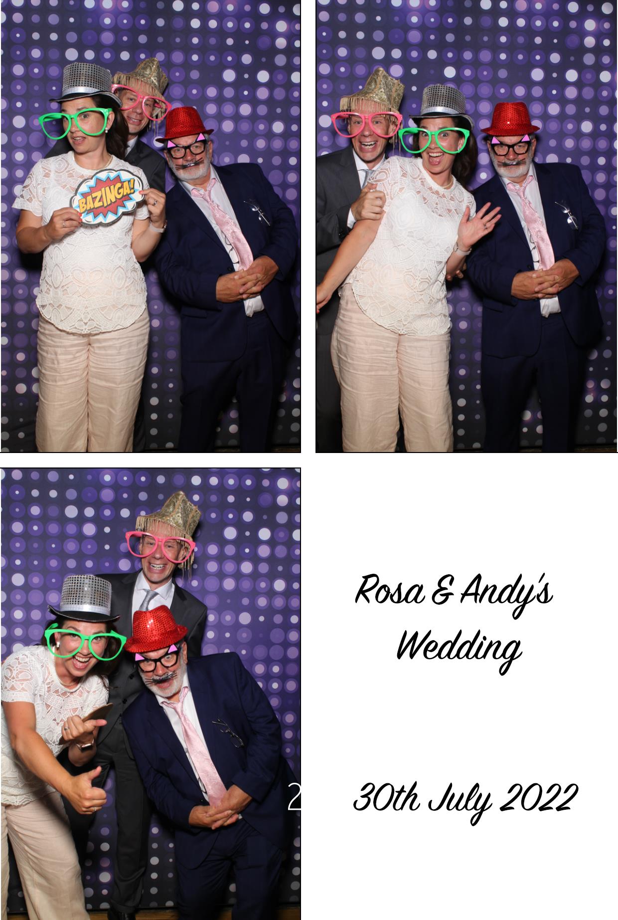 Rosa & Andy's Wedding | View more photos from the event at gallery.boothtube.co.uk/u/BoothtubeLtd/Rosa-Andys-Wedding