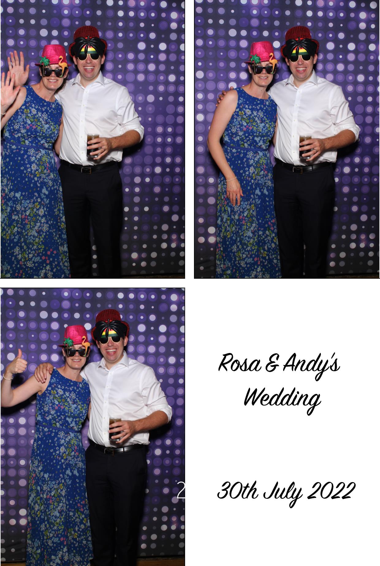 Rosa & Andy's Wedding | View more photos from the event at gallery.boothtube.co.uk/u/BoothtubeLtd/Rosa-Andys-Wedding