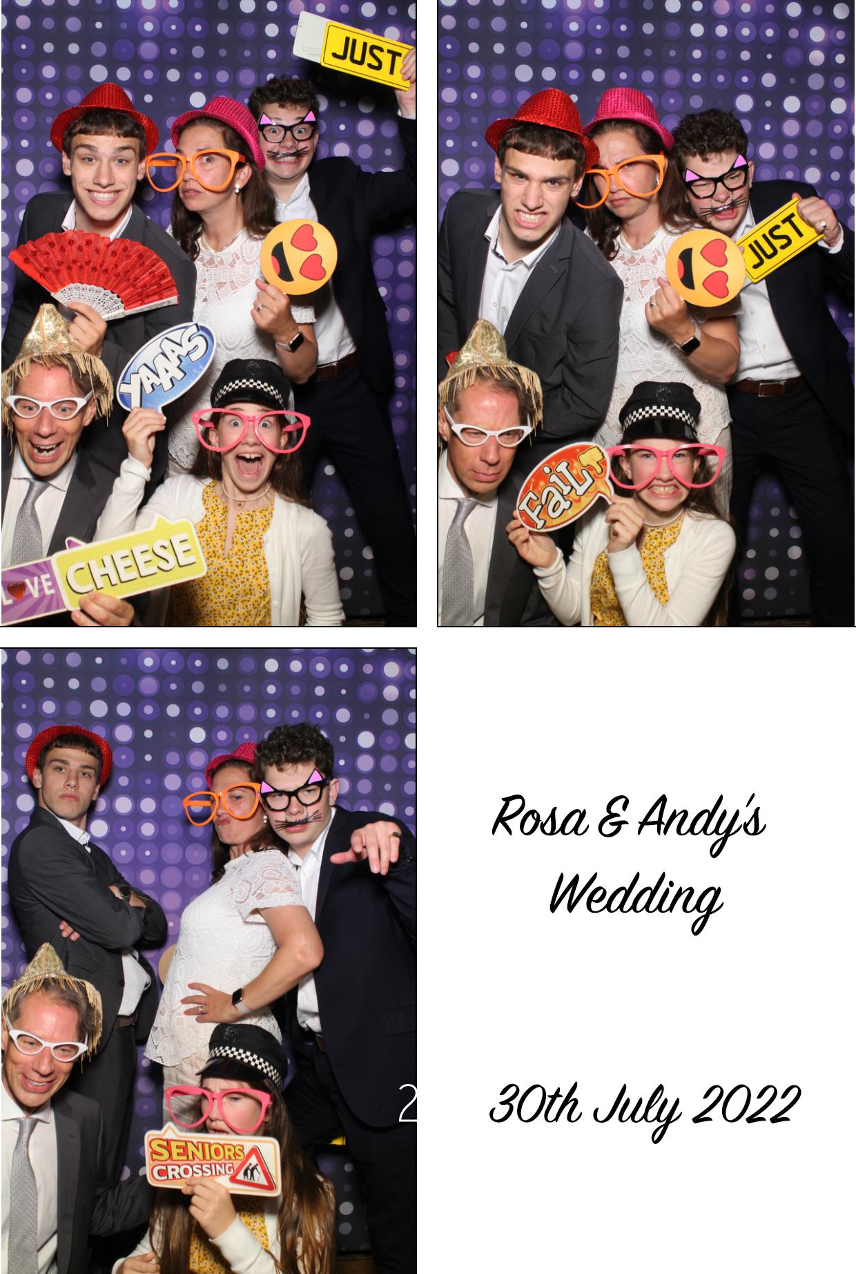 Rosa & Andy's Wedding | View more photos from the event at gallery.boothtube.co.uk/u/BoothtubeLtd/Rosa-Andys-Wedding