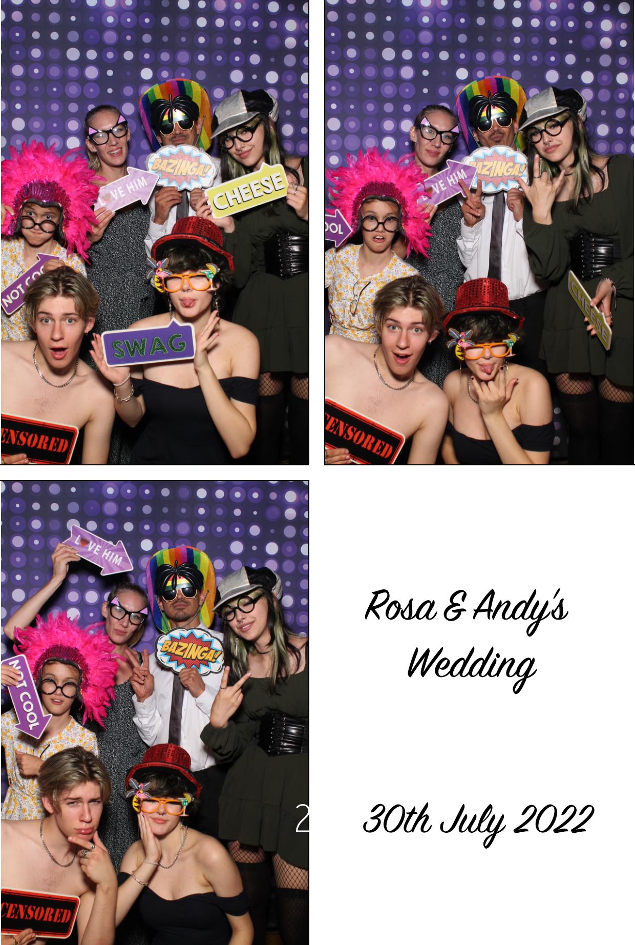 Rosa & Andy's Wedding | View more photos from the event at gallery.boothtube.co.uk/u/BoothtubeLtd/Rosa-Andys-Wedding