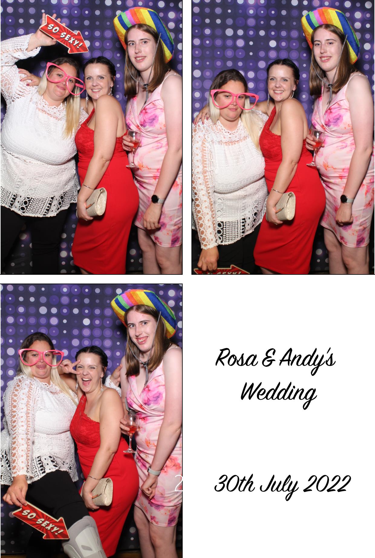 Rosa & Andy's Wedding | View more photos from the event at gallery.boothtube.co.uk/u/BoothtubeLtd/Rosa-Andys-Wedding