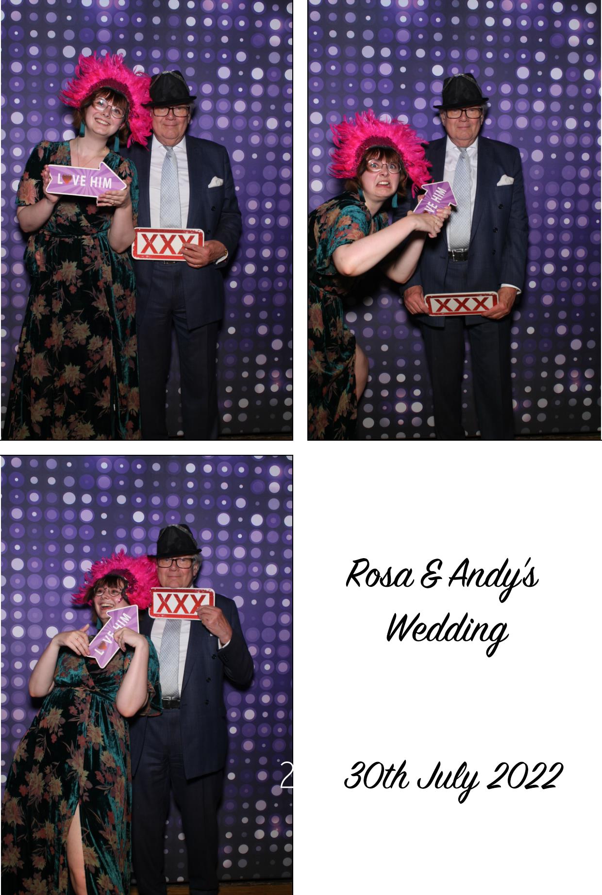 Rosa & Andy's Wedding | View more photos from the event at gallery.boothtube.co.uk/u/BoothtubeLtd/Rosa-Andys-Wedding