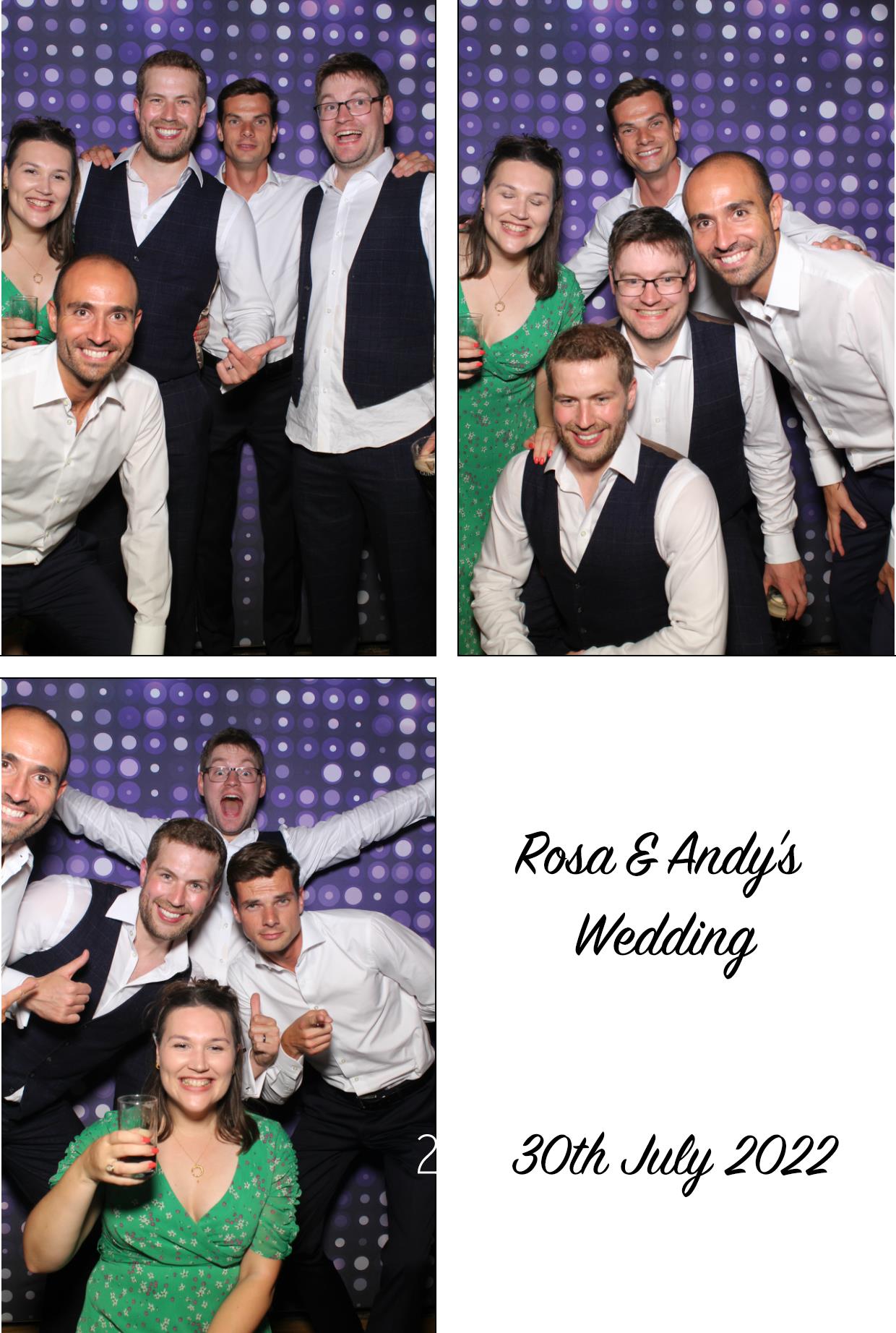 Rosa & Andy's Wedding | View more photos from the event at gallery.boothtube.co.uk/u/BoothtubeLtd/Rosa-Andys-Wedding