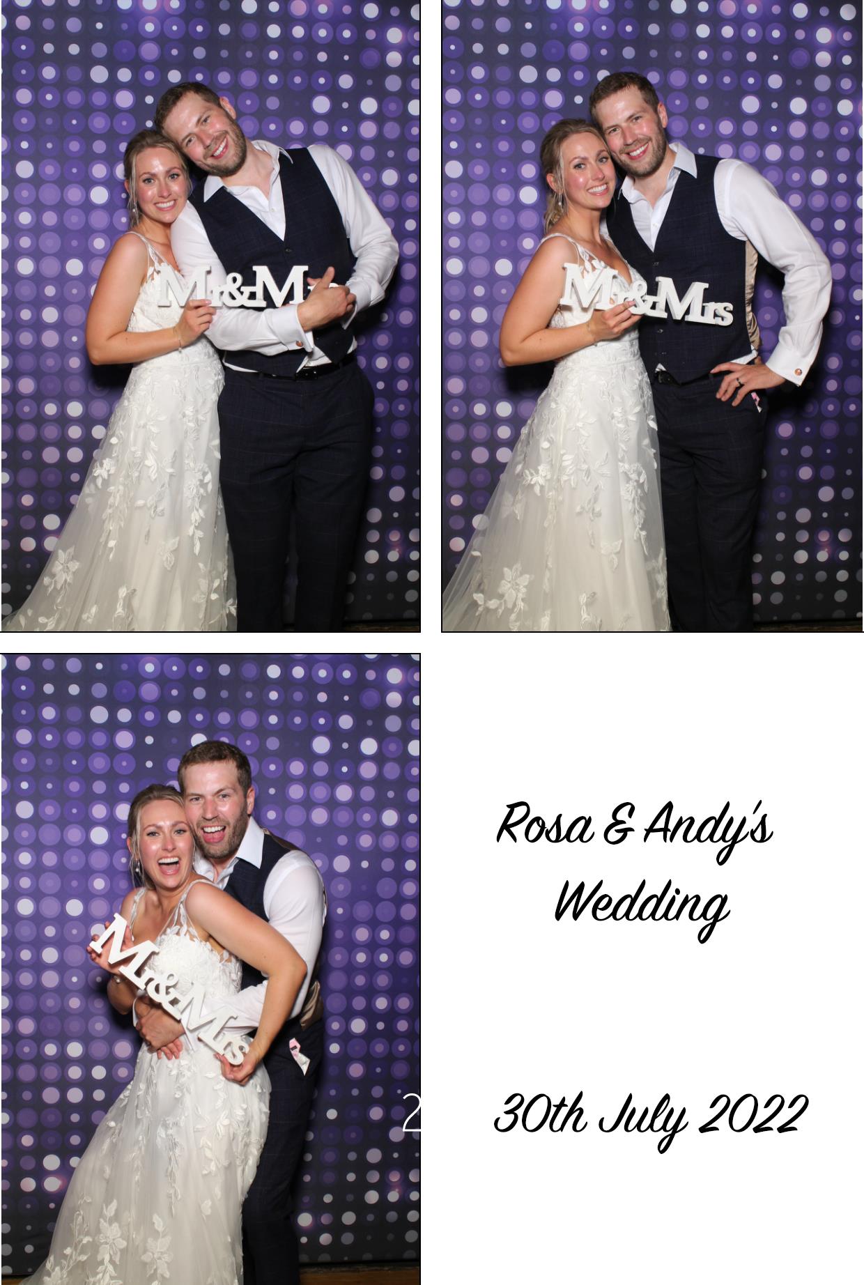 Rosa & Andy's Wedding | View more photos from the event at gallery.boothtube.co.uk/u/BoothtubeLtd/Rosa-Andys-Wedding