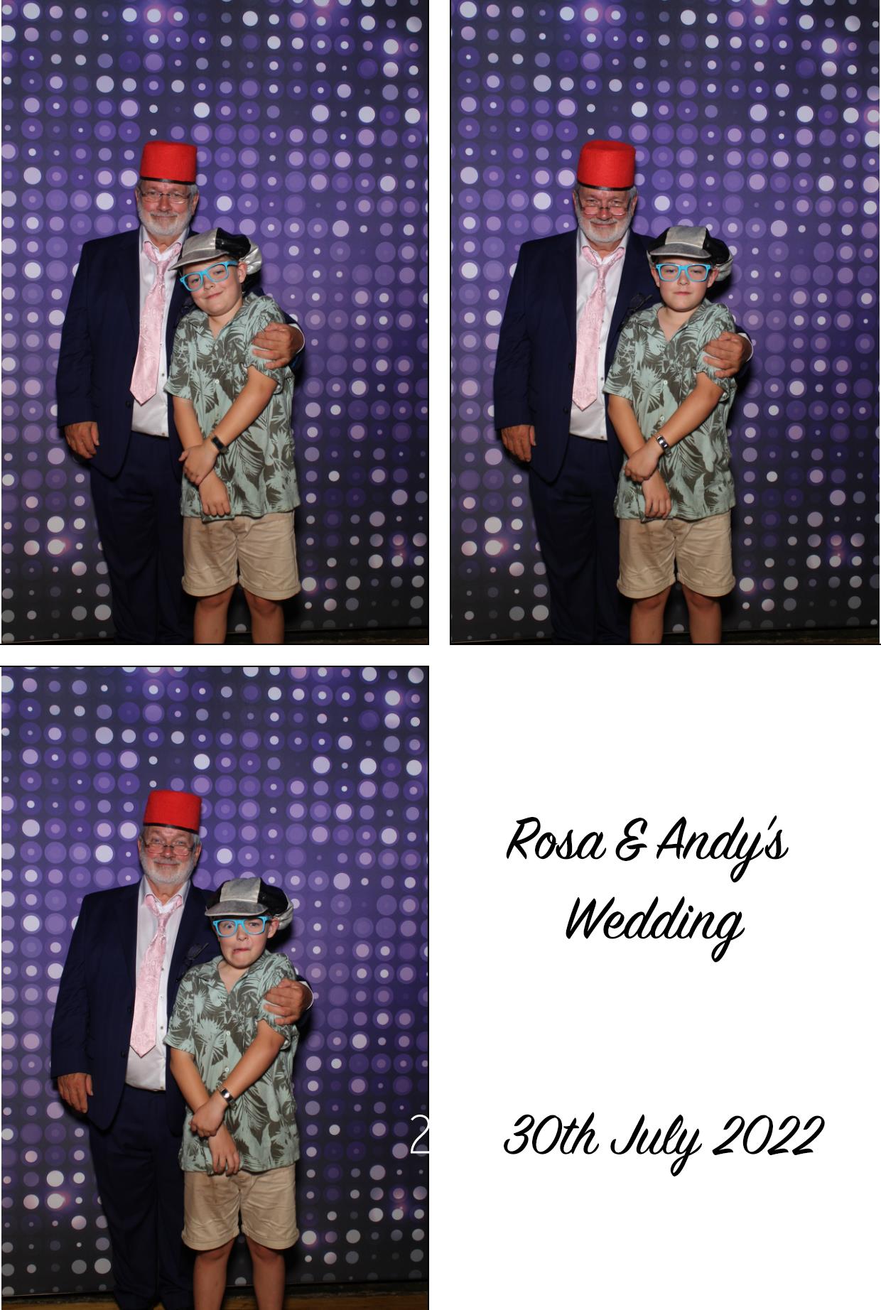 Rosa & Andy's Wedding | View more photos from the event at gallery.boothtube.co.uk/u/BoothtubeLtd/Rosa-Andys-Wedding