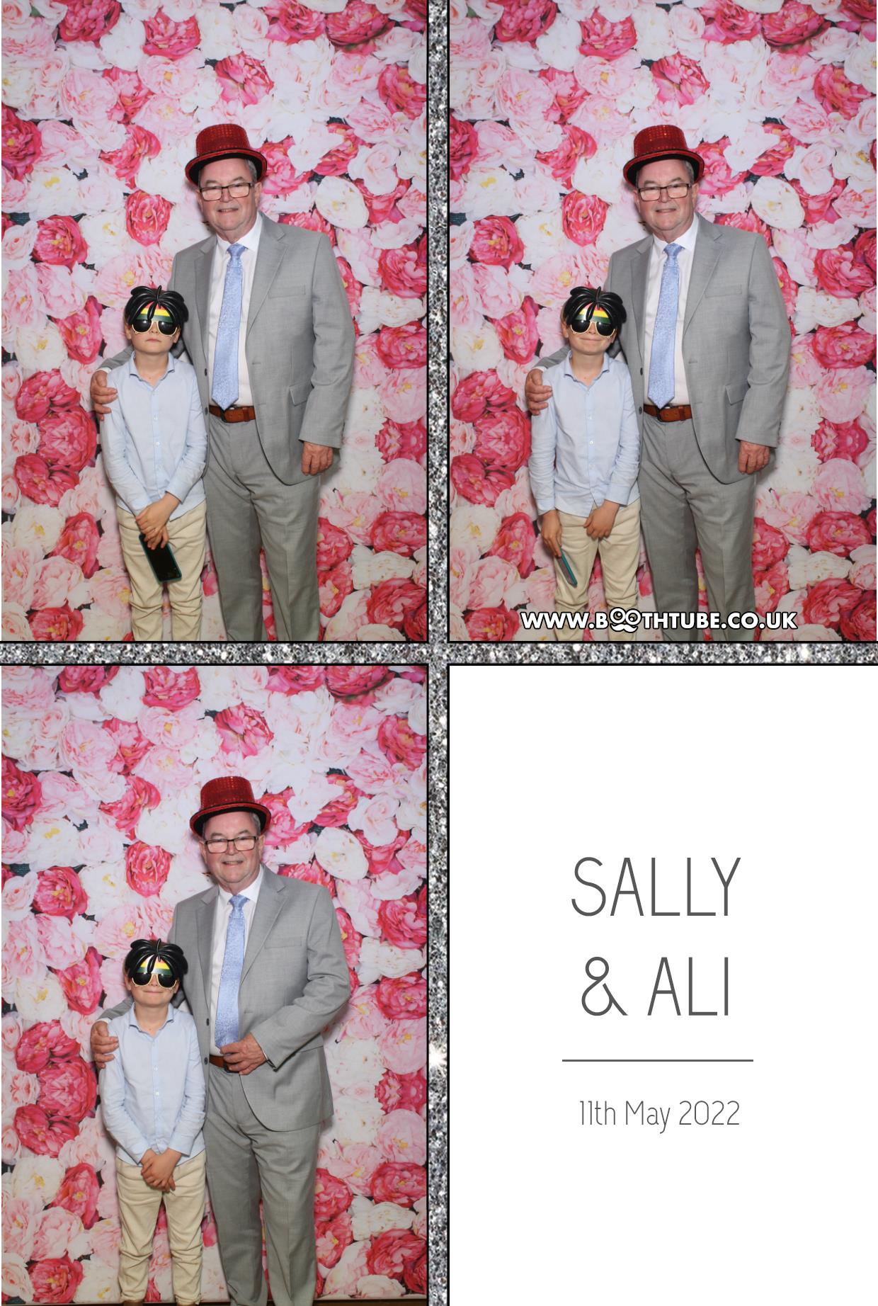 Sally & Ali's Wedding | View more photos from the event at gallery.boothtube.co.uk/u/BoothtubeLtd/Sally-Alis-Wedding