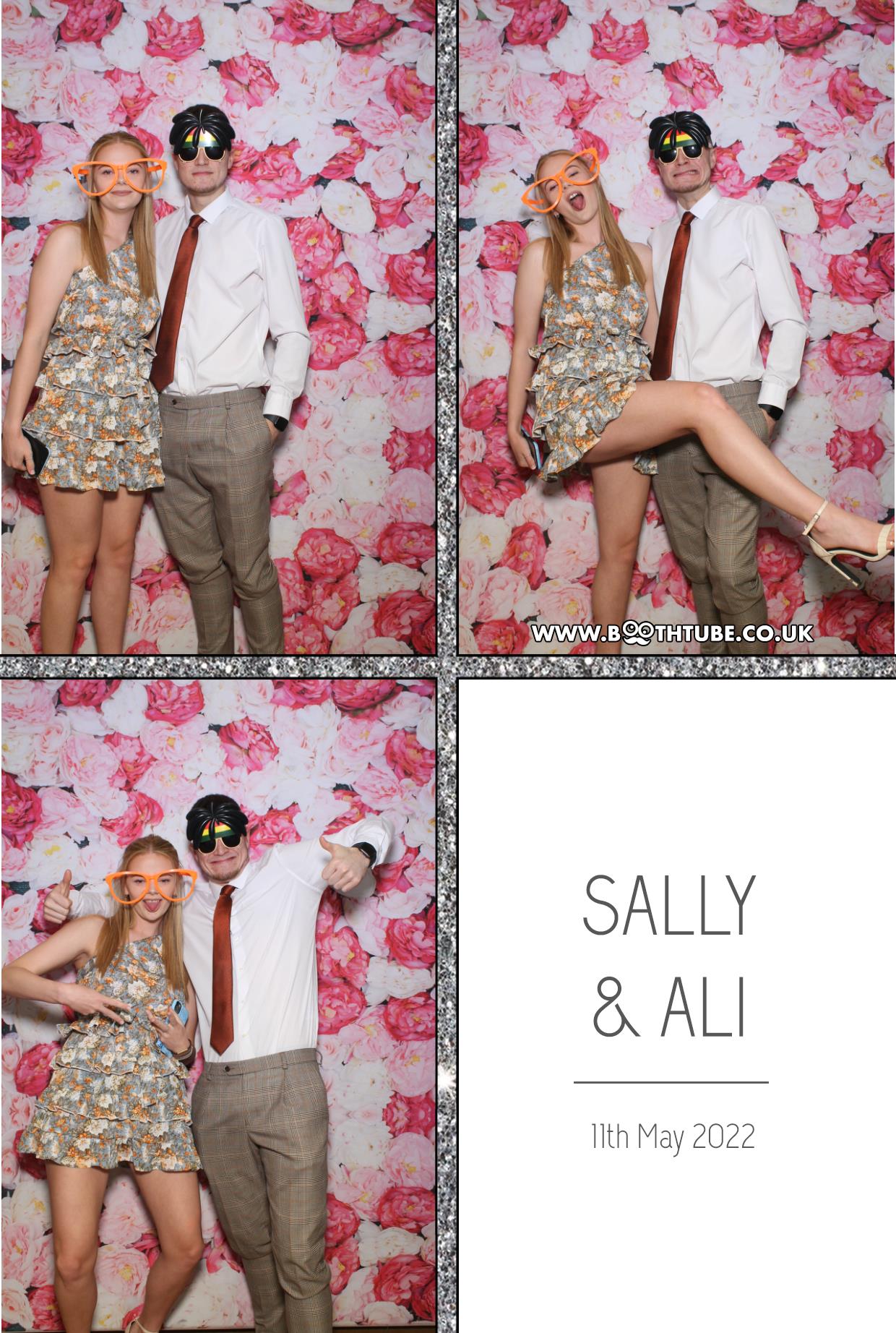 Sally & Ali's Wedding | View more photos from the event at gallery.boothtube.co.uk/u/BoothtubeLtd/Sally-Alis-Wedding