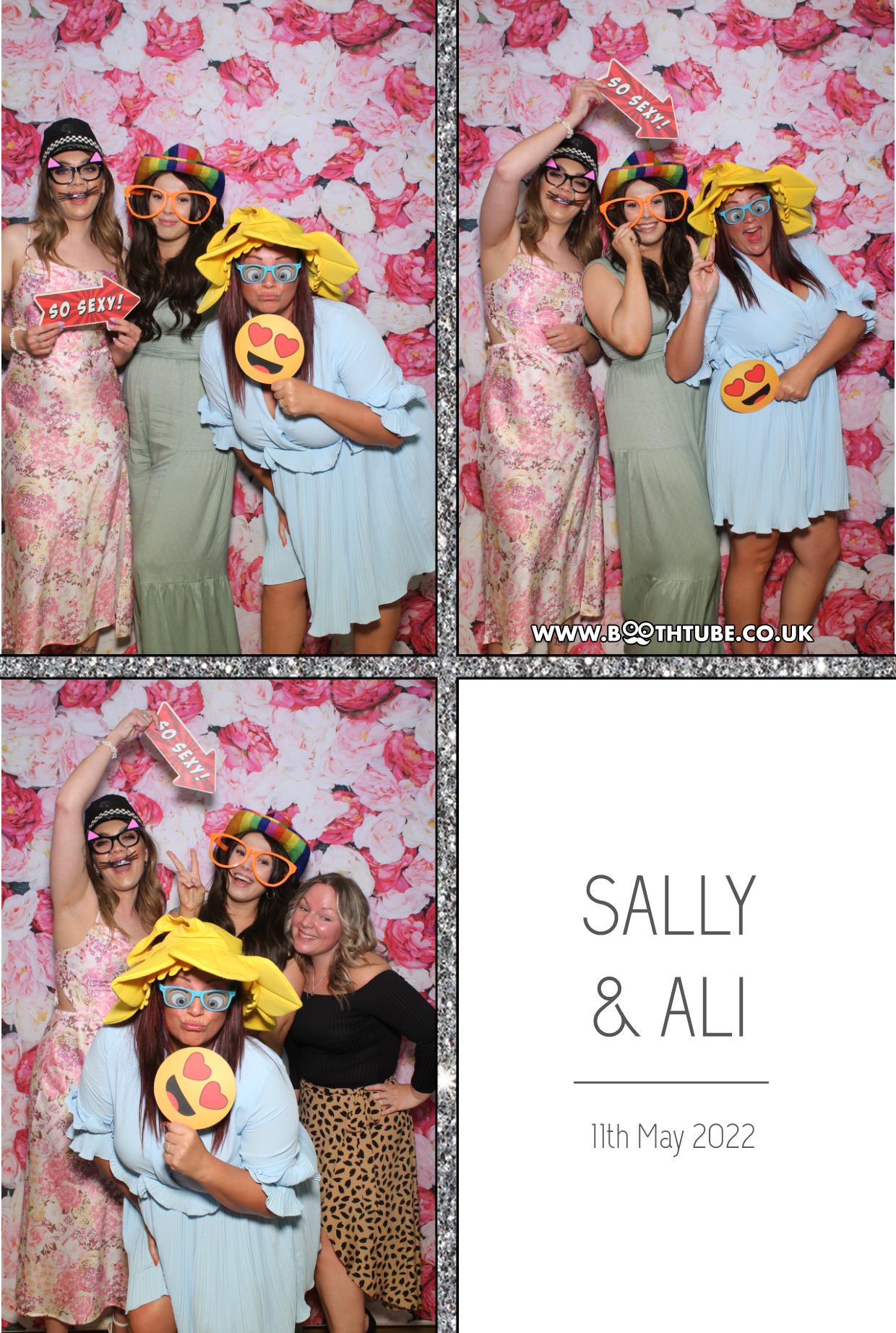 Sally & Ali's Wedding | View more photos from the event at gallery.boothtube.co.uk/u/BoothtubeLtd/Sally-Alis-Wedding