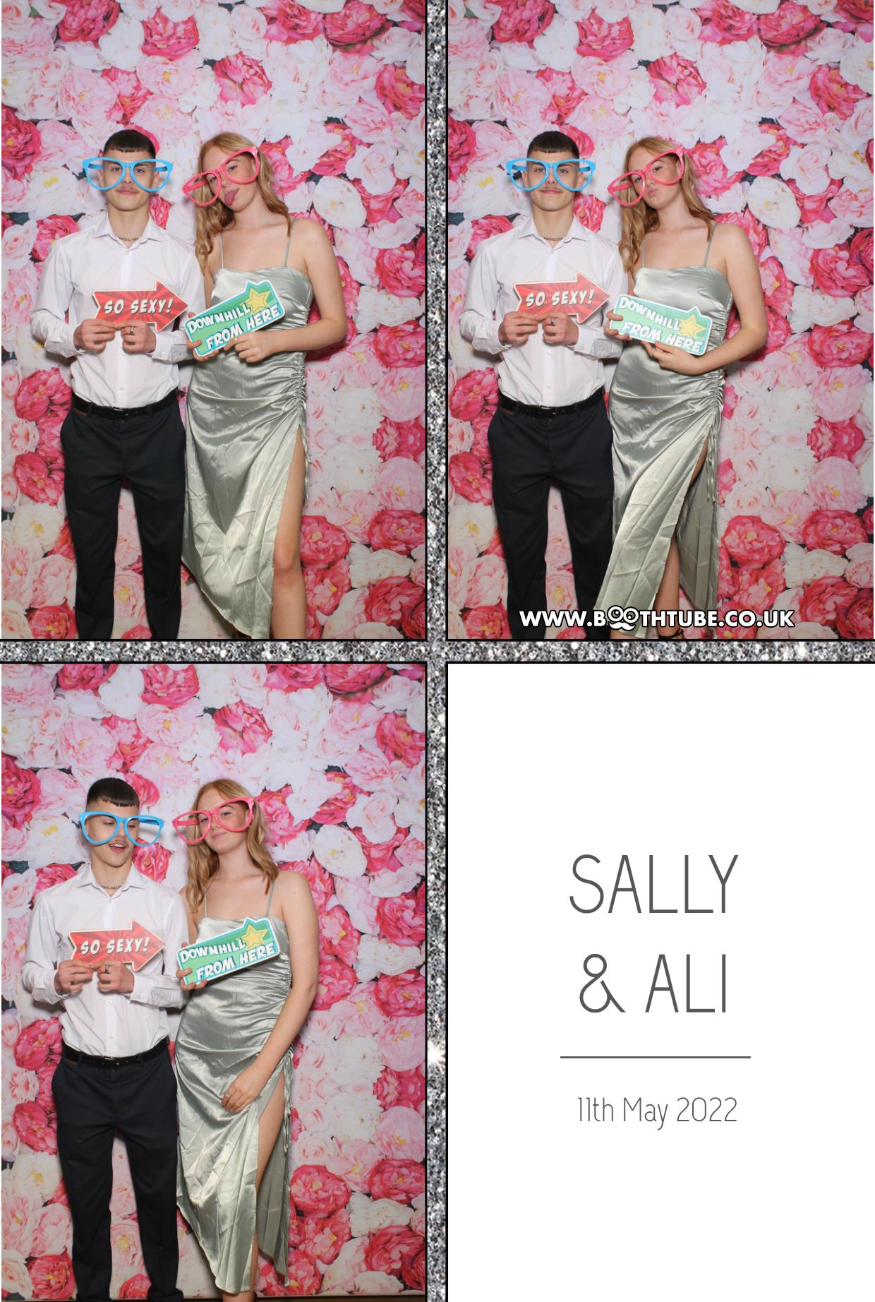 Sally & Ali's Wedding | View more photos from the event at gallery.boothtube.co.uk/u/BoothtubeLtd/Sally-Alis-Wedding