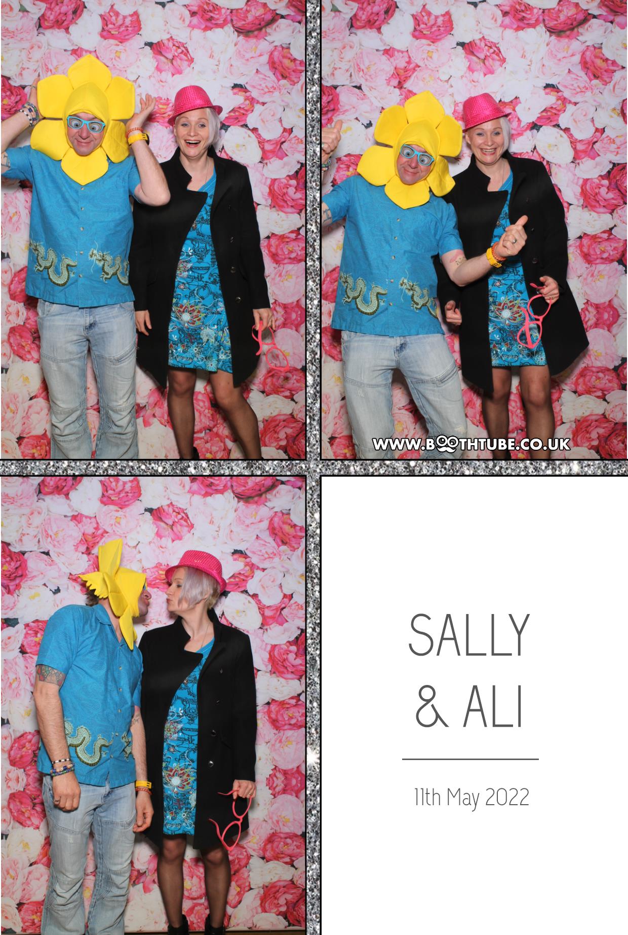 Sally & Ali's Wedding | View more photos from the event at gallery.boothtube.co.uk/u/BoothtubeLtd/Sally-Alis-Wedding