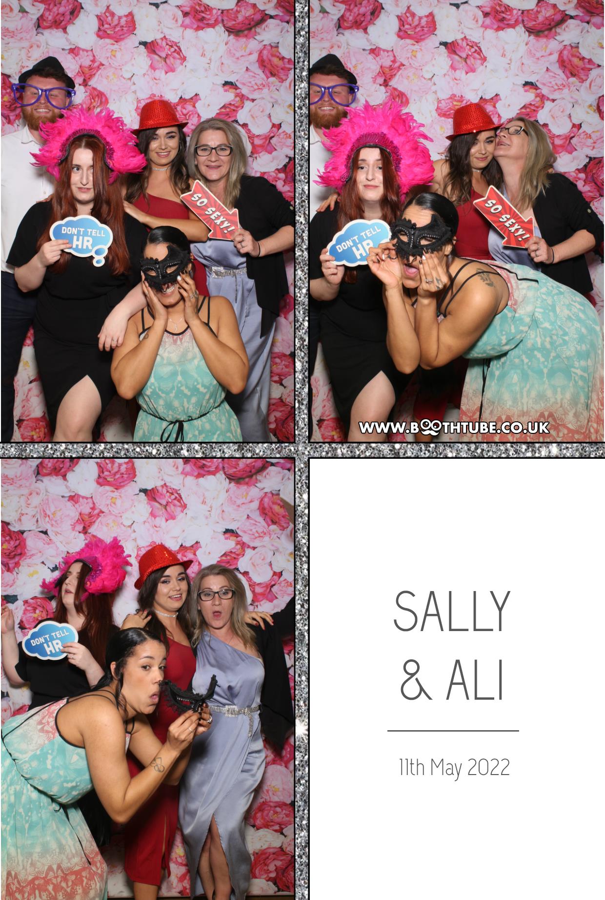Sally & Ali's Wedding | View more photos from the event at gallery.boothtube.co.uk/u/BoothtubeLtd/Sally-Alis-Wedding