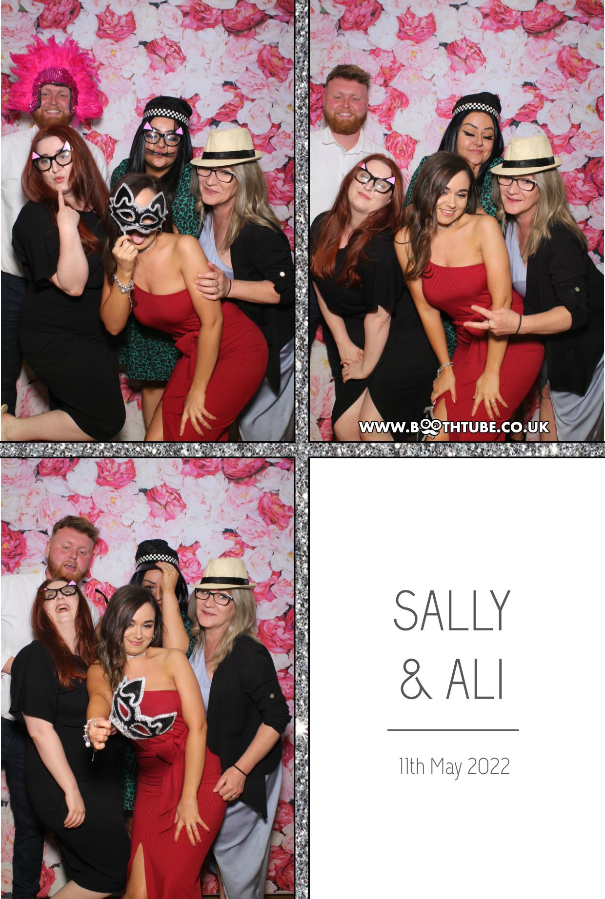 Sally & Ali's Wedding | View more photos from the event at gallery.boothtube.co.uk/u/BoothtubeLtd/Sally-Alis-Wedding