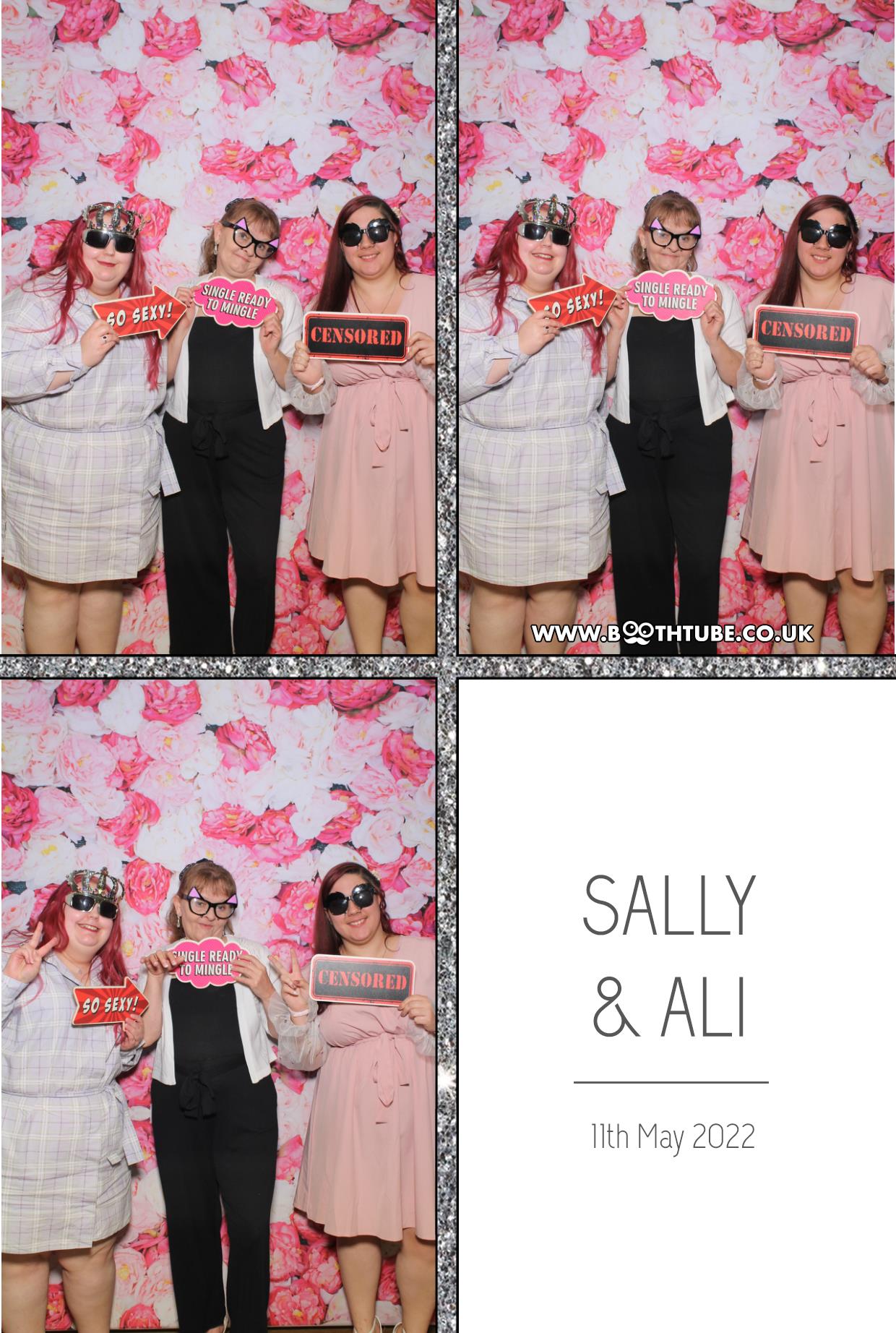 Sally & Ali's Wedding | View more photos from the event at gallery.boothtube.co.uk/u/BoothtubeLtd/Sally-Alis-Wedding