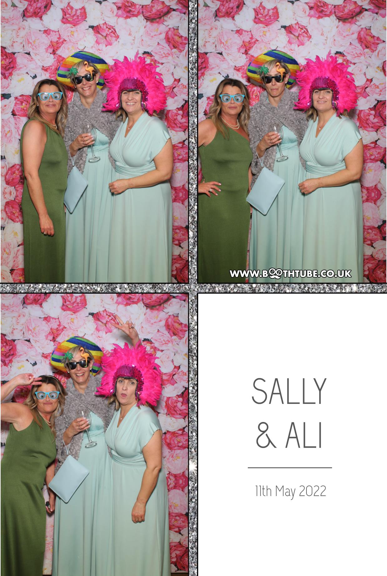 Sally & Ali's Wedding | View more photos from the event at gallery.boothtube.co.uk/u/BoothtubeLtd/Sally-Alis-Wedding