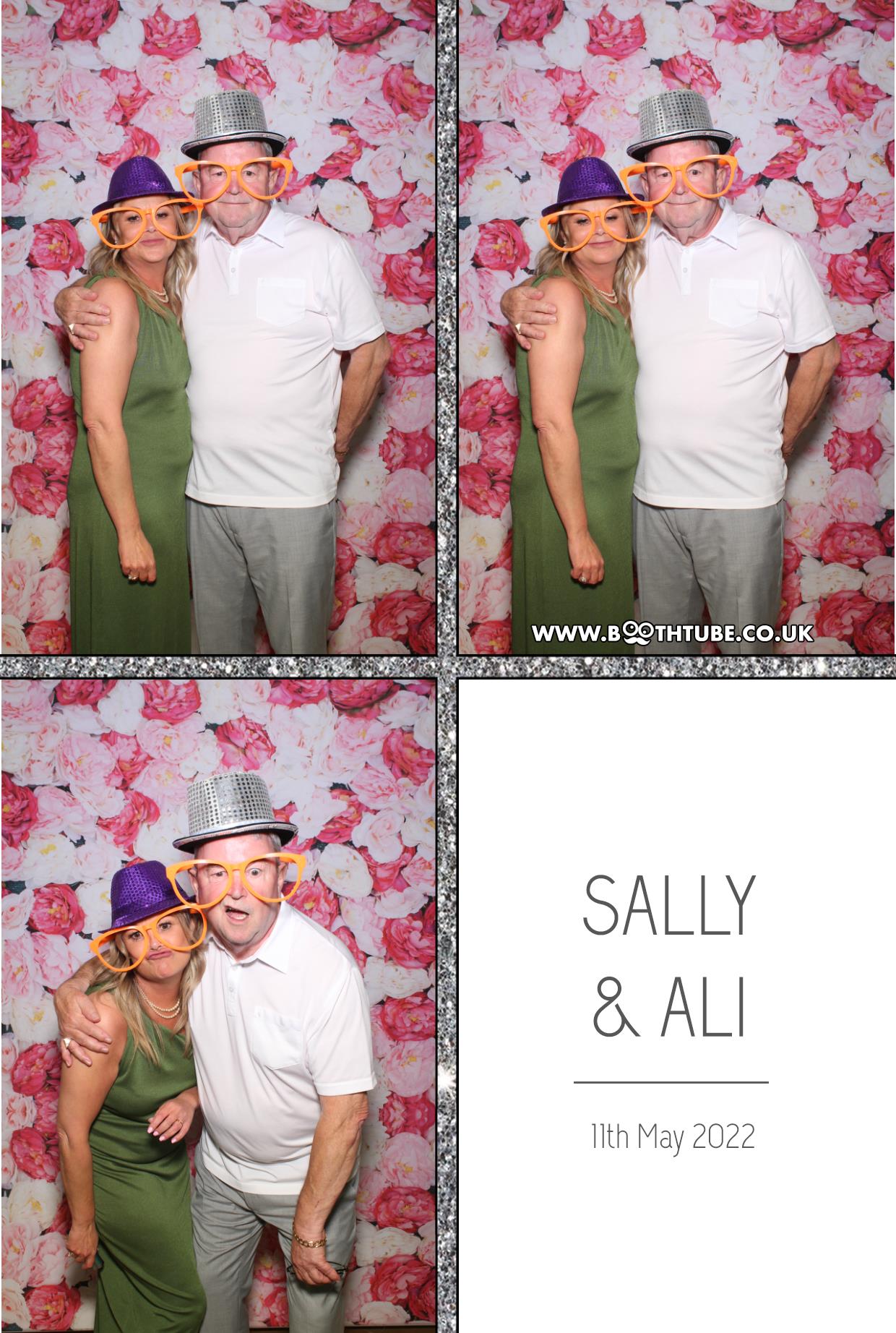Sally & Ali's Wedding | View more photos from the event at gallery.boothtube.co.uk/u/BoothtubeLtd/Sally-Alis-Wedding