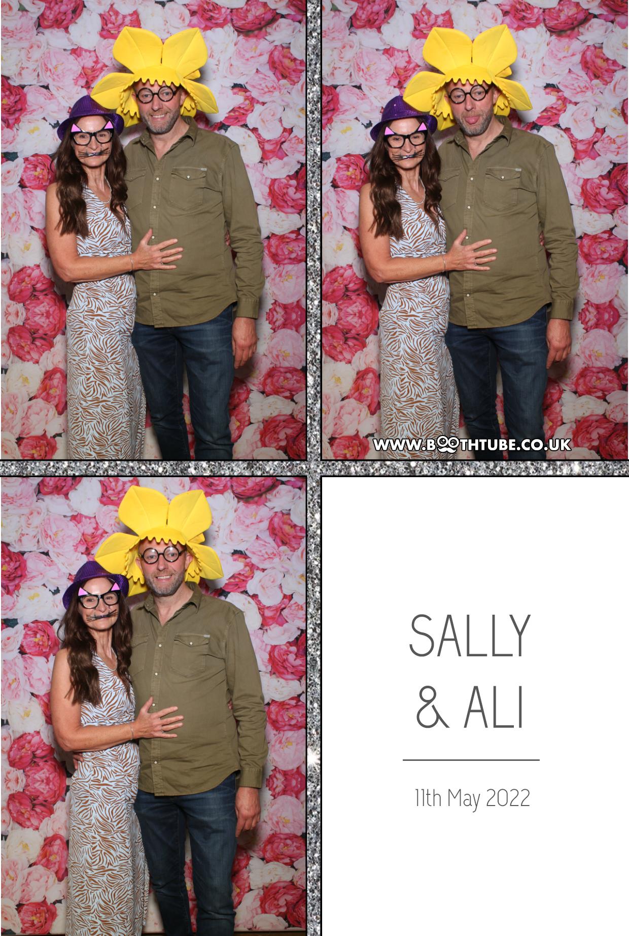 Sally & Ali's Wedding | View more photos from the event at gallery.boothtube.co.uk/u/BoothtubeLtd/Sally-Alis-Wedding