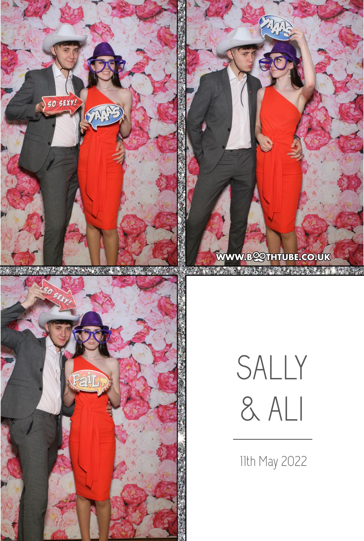 Sally & Ali's Wedding | View more photos from the event at gallery.boothtube.co.uk/u/BoothtubeLtd/Sally-Alis-Wedding