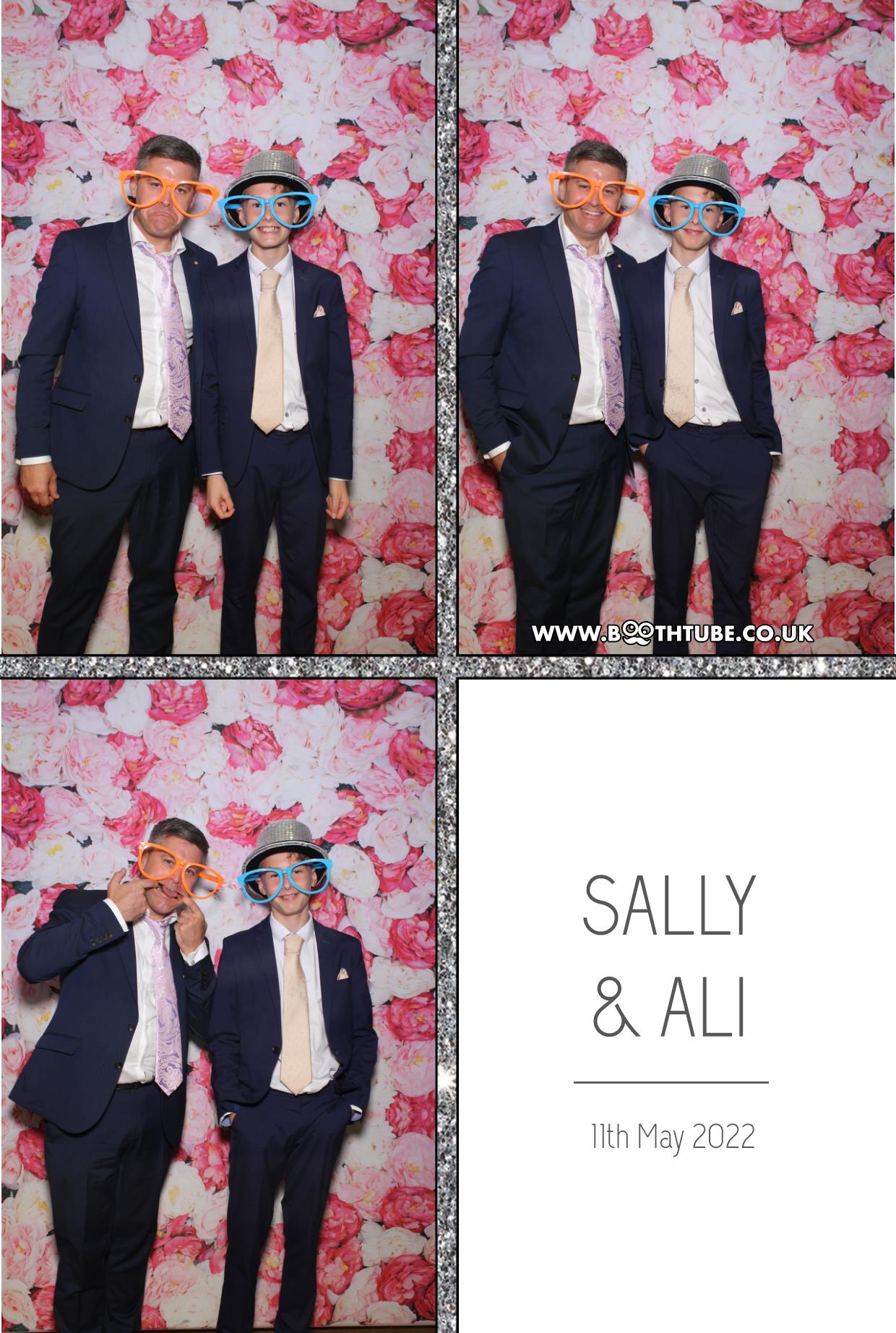 Sally & Ali's Wedding | View more photos from the event at gallery.boothtube.co.uk/u/BoothtubeLtd/Sally-Alis-Wedding
