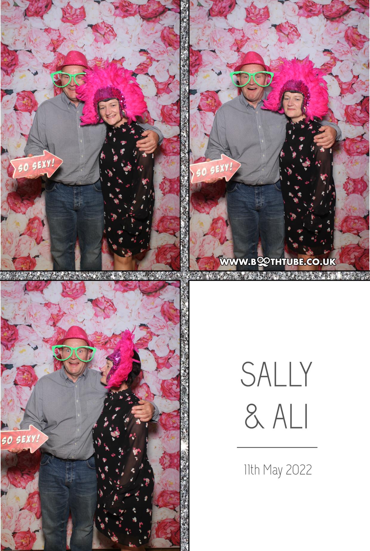 Sally & Ali's Wedding | View more photos from the event at gallery.boothtube.co.uk/u/BoothtubeLtd/Sally-Alis-Wedding