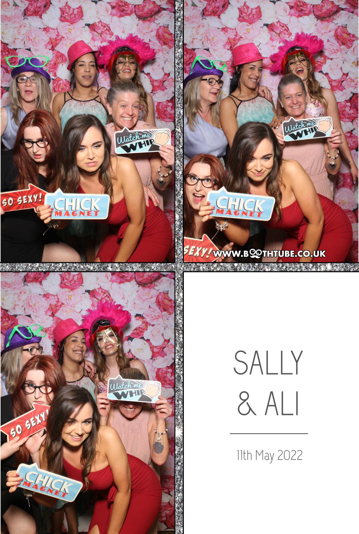 Sally & Ali's Wedding | View more photos from the event at gallery.boothtube.co.uk/u/BoothtubeLtd/Sally-Alis-Wedding