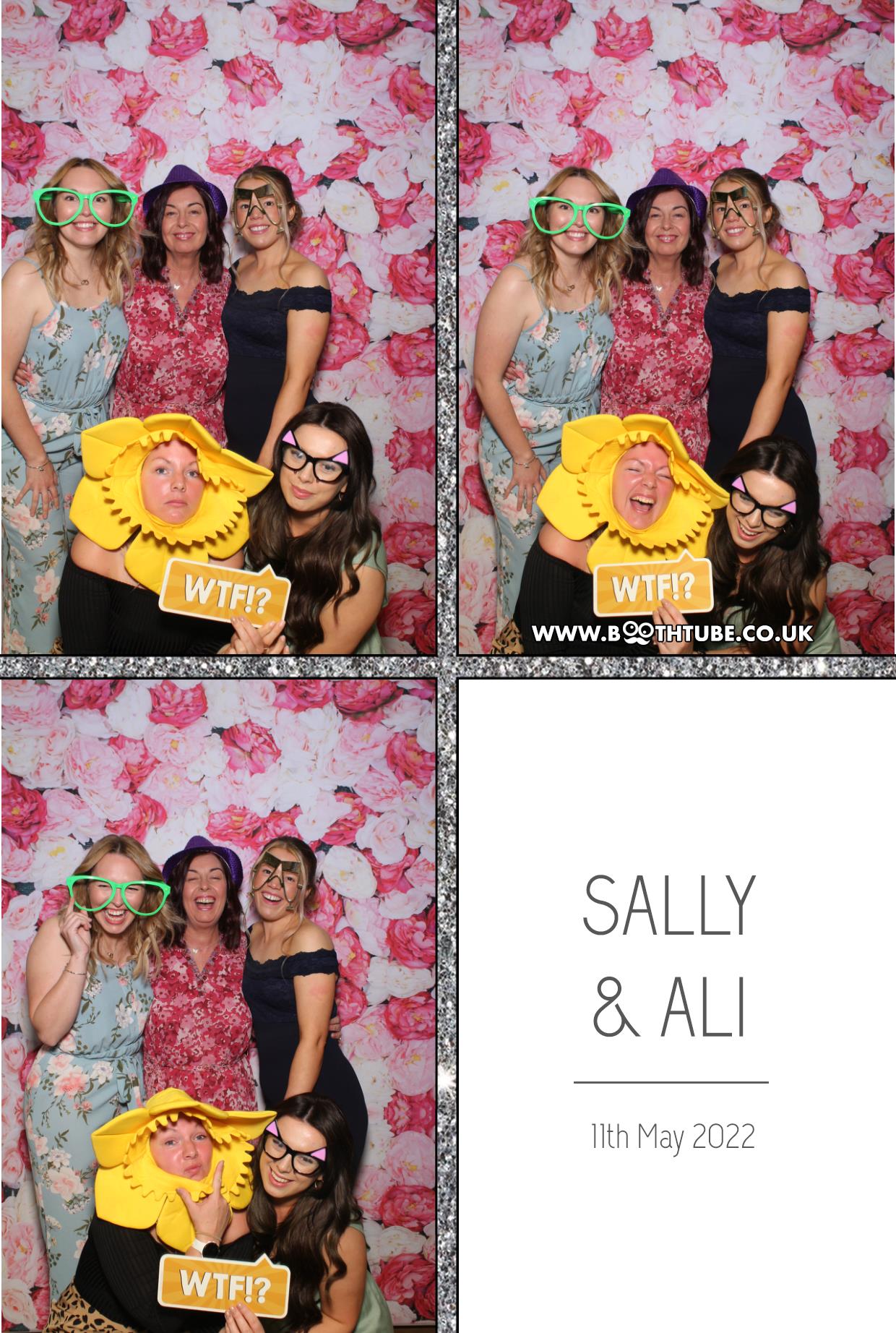 Sally & Ali's Wedding | View more photos from the event at gallery.boothtube.co.uk/u/BoothtubeLtd/Sally-Alis-Wedding