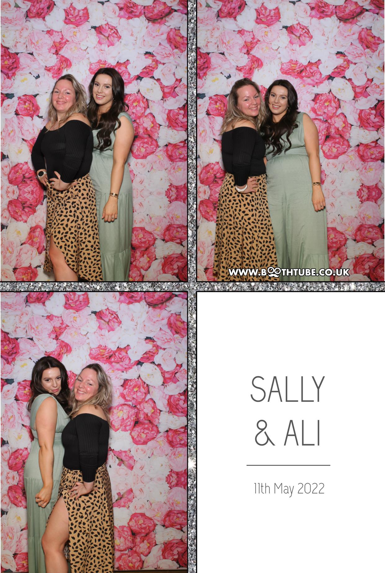 Sally & Ali's Wedding | View more photos from the event at gallery.boothtube.co.uk/u/BoothtubeLtd/Sally-Alis-Wedding