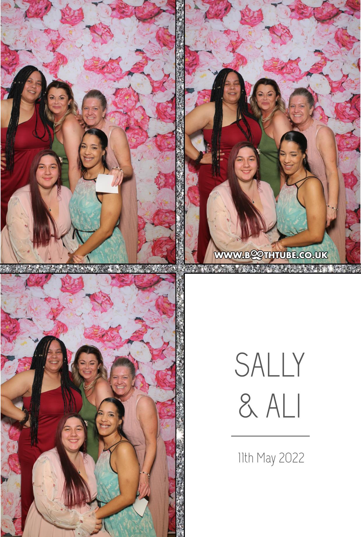 Sally & Ali's Wedding | View more photos from the event at gallery.boothtube.co.uk/u/BoothtubeLtd/Sally-Alis-Wedding