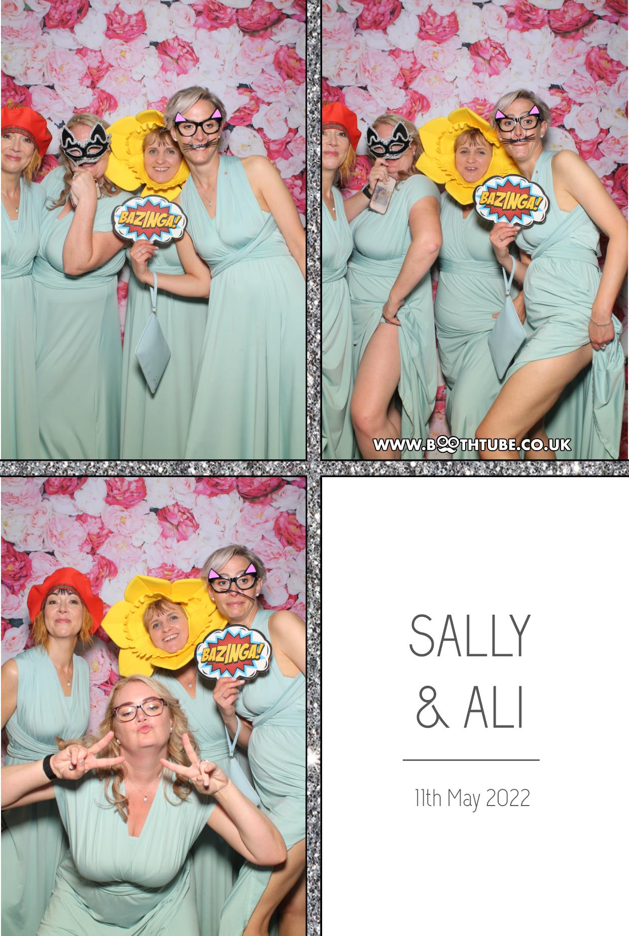 Sally & Ali's Wedding | View more photos from the event at gallery.boothtube.co.uk/u/BoothtubeLtd/Sally-Alis-Wedding
