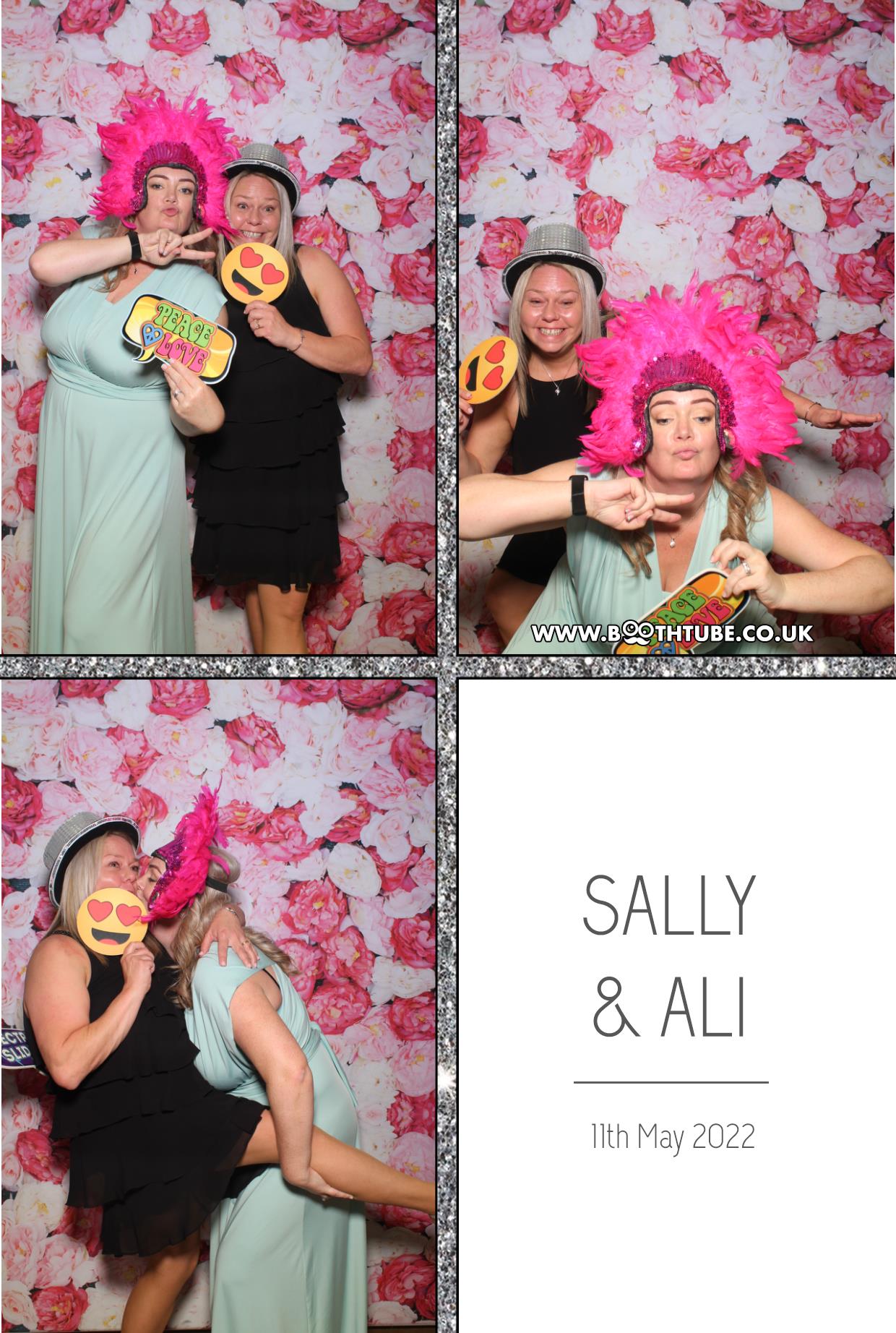 Sally & Ali's Wedding | View more photos from the event at gallery.boothtube.co.uk/u/BoothtubeLtd/Sally-Alis-Wedding