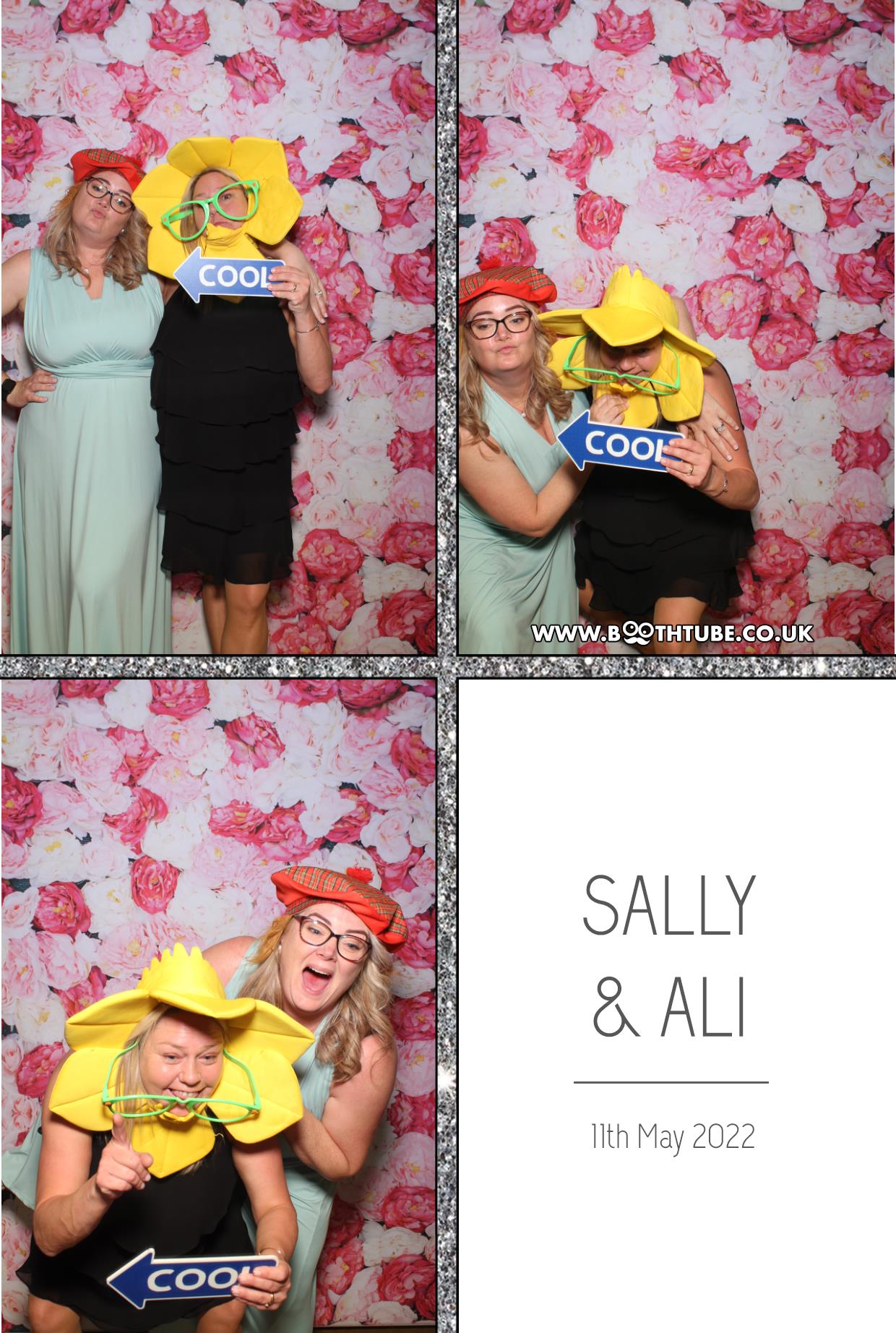 Sally & Ali's Wedding | View more photos from the event at gallery.boothtube.co.uk/u/BoothtubeLtd/Sally-Alis-Wedding
