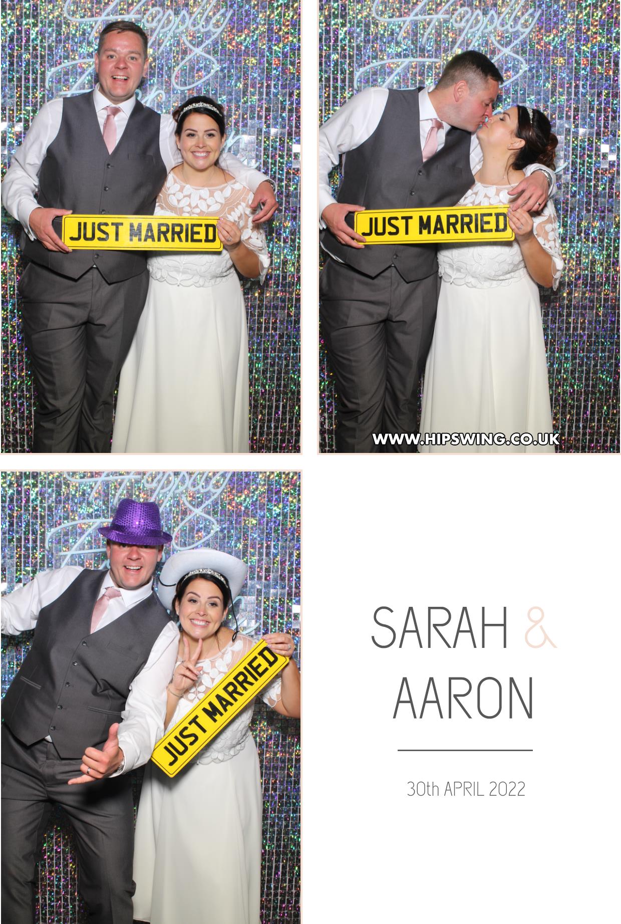 Sarah & Aaron's Wedding | View more photos from the event at gallery.boothtube.co.uk/u/BoothtubeLtd/Sarah-Aarons-Wedding
