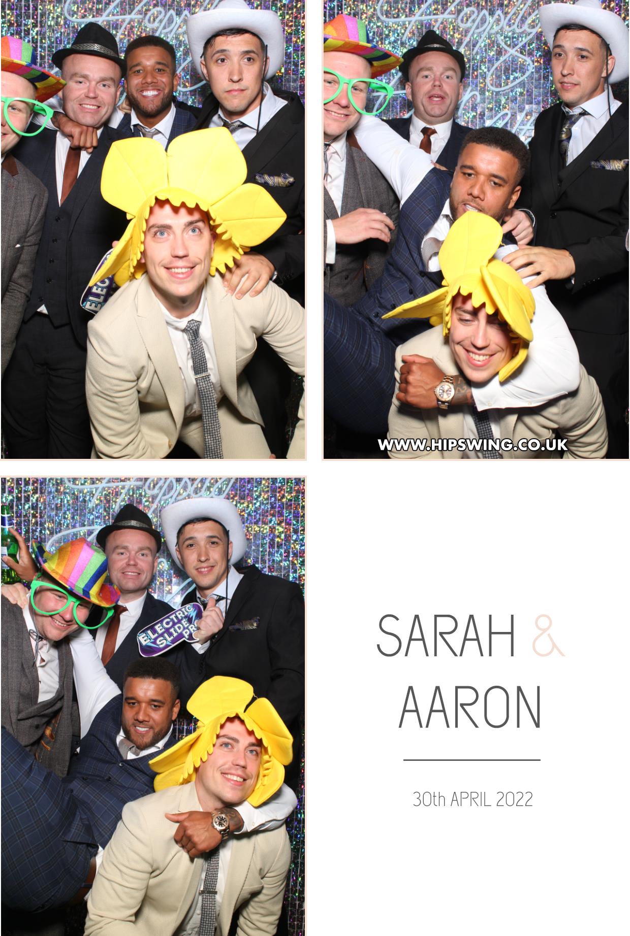 Sarah & Aaron's Wedding | View more photos from the event at gallery.boothtube.co.uk/u/BoothtubeLtd/Sarah-Aarons-Wedding