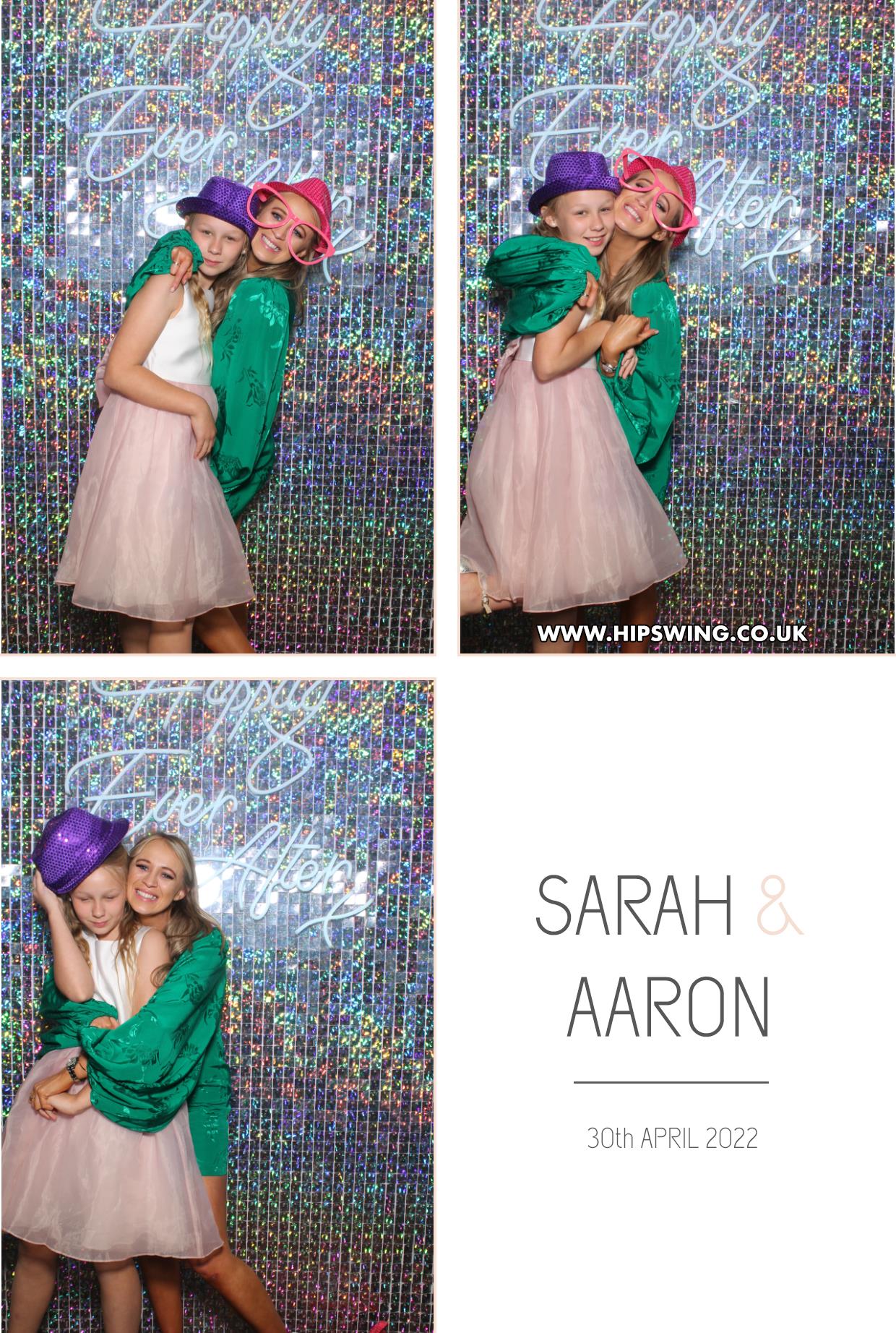 Sarah & Aaron's Wedding | View more photos from the event at gallery.boothtube.co.uk/u/BoothtubeLtd/Sarah-Aarons-Wedding