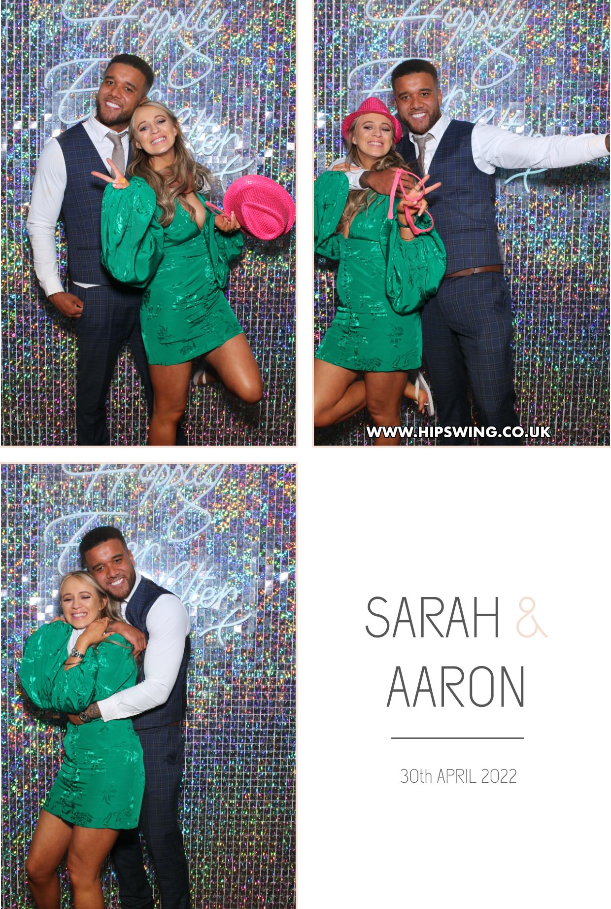 Sarah & Aaron's Wedding | View more photos from the event at gallery.boothtube.co.uk/u/BoothtubeLtd/Sarah-Aarons-Wedding
