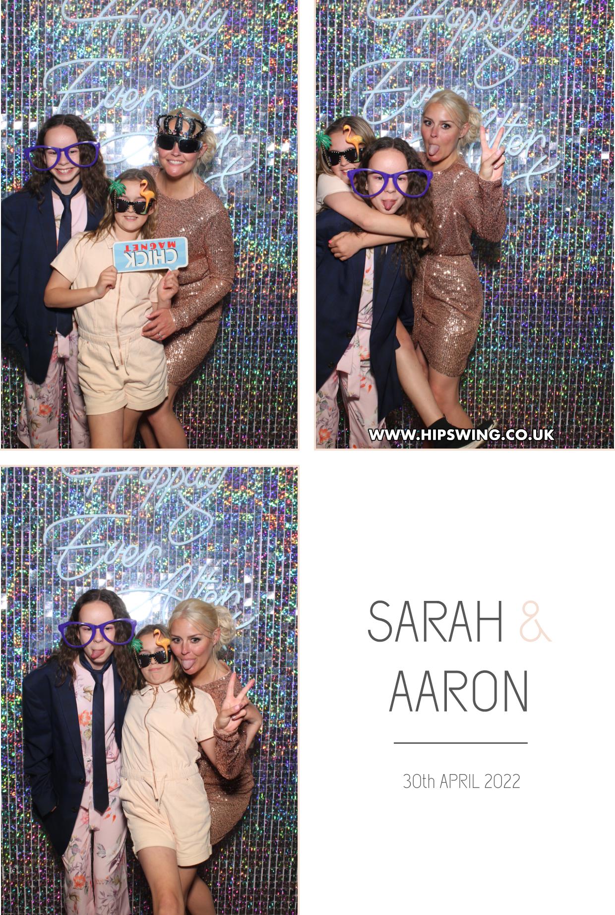 Sarah & Aaron's Wedding | View more photos from the event at gallery.boothtube.co.uk/u/BoothtubeLtd/Sarah-Aarons-Wedding