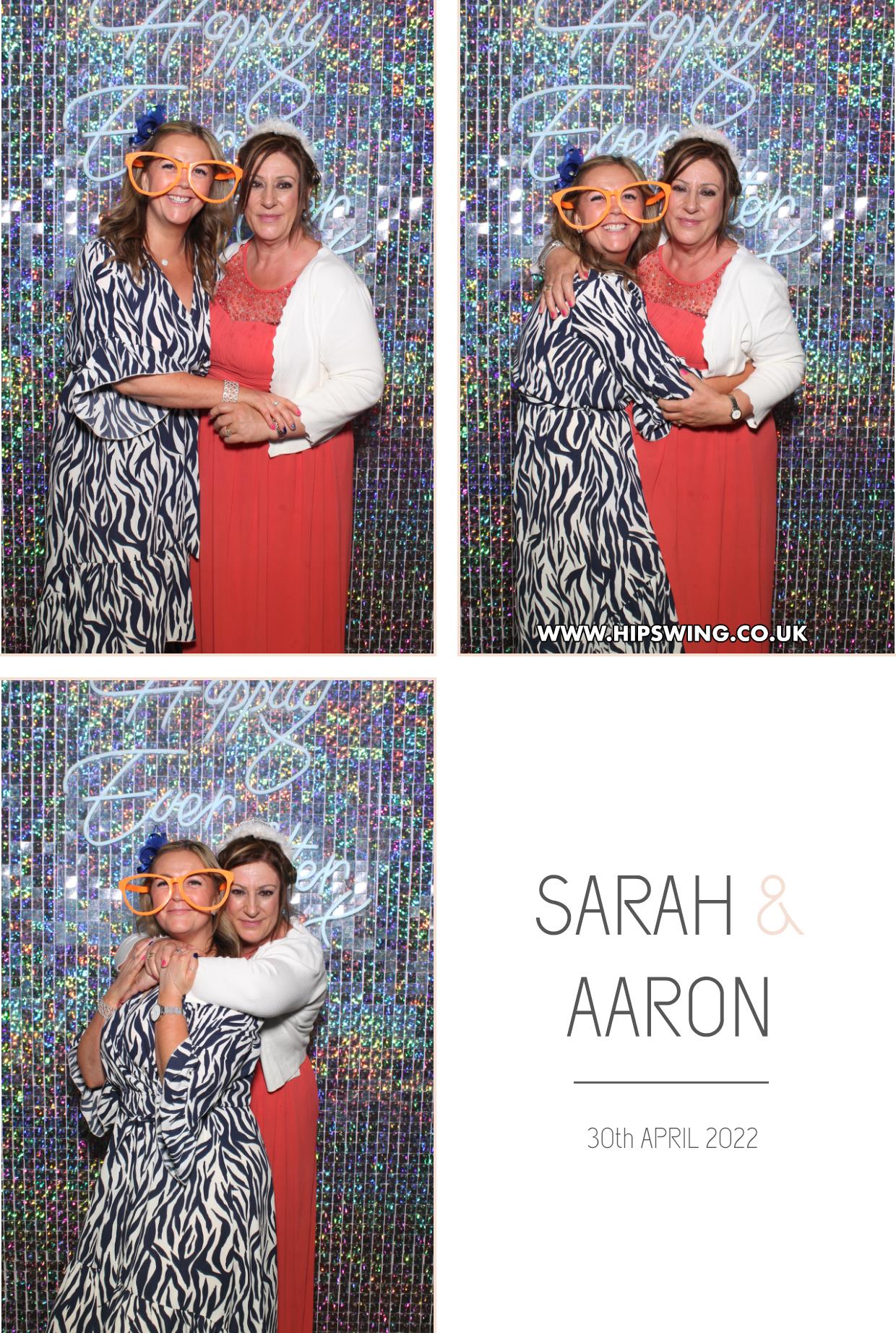 Sarah & Aaron's Wedding | View more photos from the event at gallery.boothtube.co.uk/u/BoothtubeLtd/Sarah-Aarons-Wedding