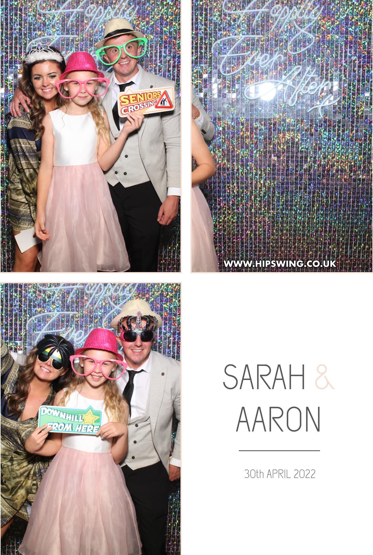 Sarah & Aaron's Wedding | View more photos from the event at gallery.boothtube.co.uk/u/BoothtubeLtd/Sarah-Aarons-Wedding