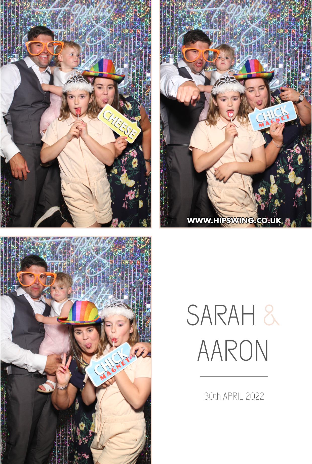 Sarah & Aaron's Wedding | View more photos from the event at gallery.boothtube.co.uk/u/BoothtubeLtd/Sarah-Aarons-Wedding