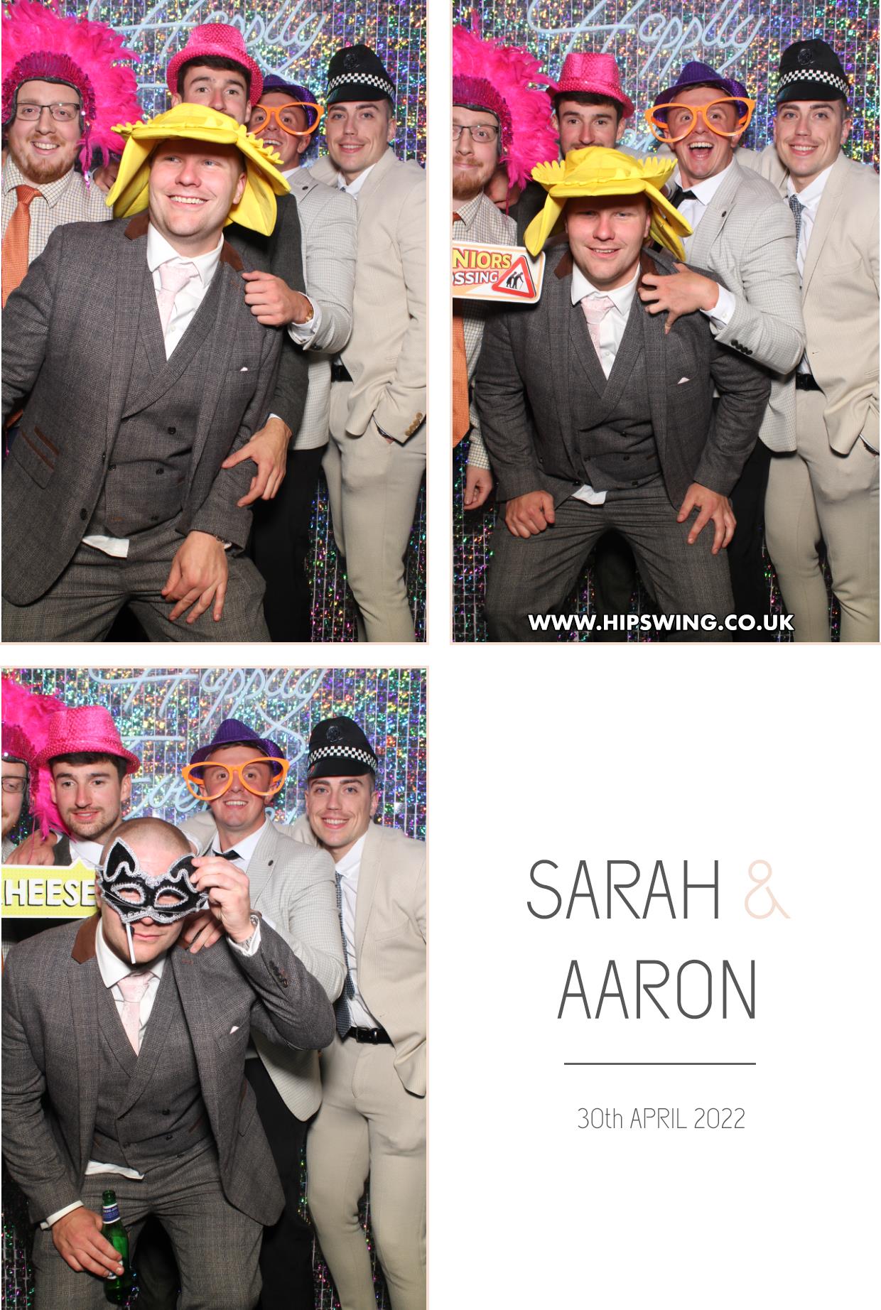 Sarah & Aaron's Wedding | View more photos from the event at gallery.boothtube.co.uk/u/BoothtubeLtd/Sarah-Aarons-Wedding