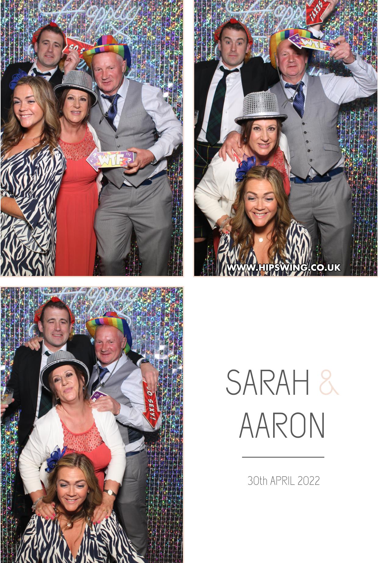 Sarah & Aaron's Wedding | View more photos from the event at gallery.boothtube.co.uk/u/BoothtubeLtd/Sarah-Aarons-Wedding