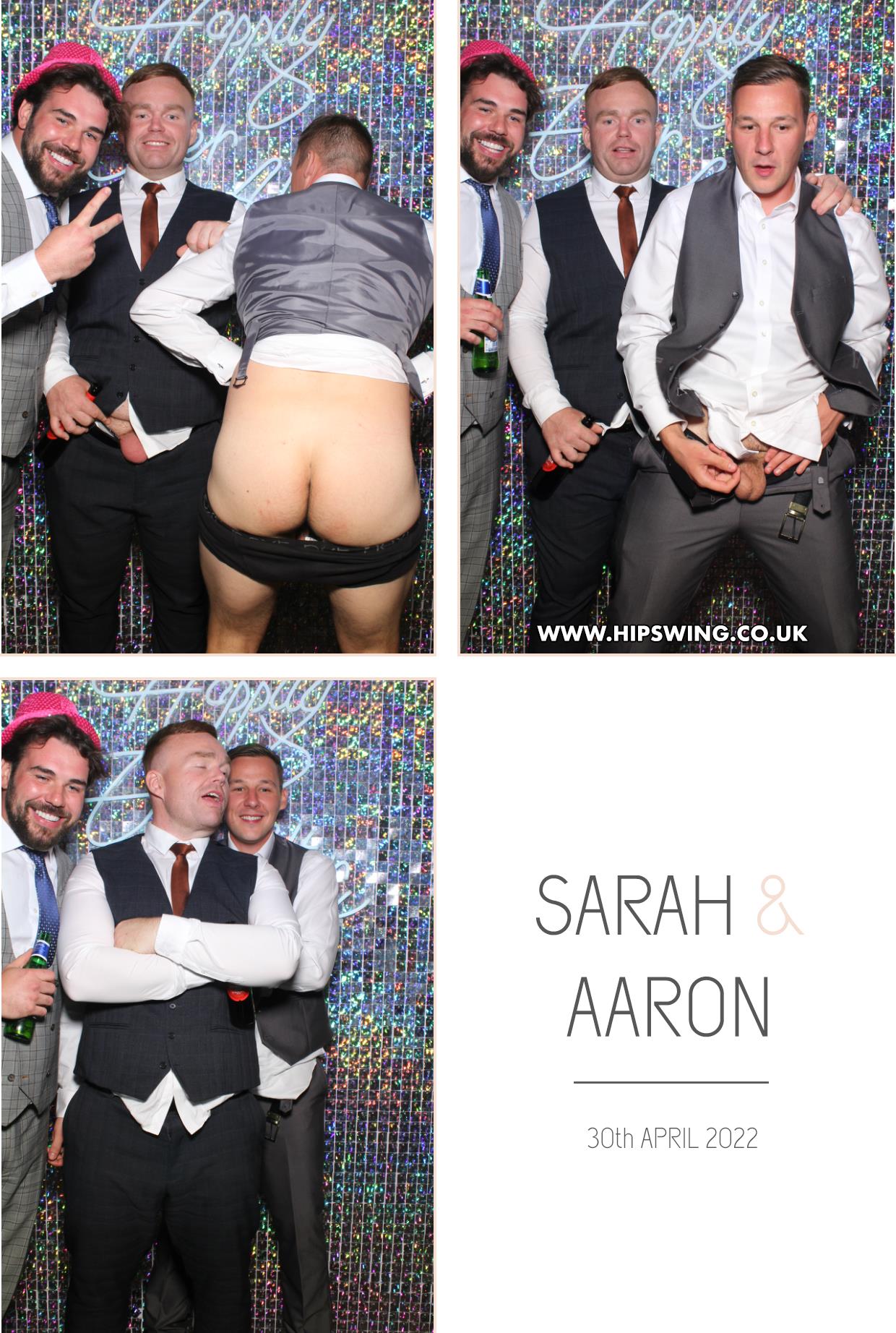 Sarah & Aaron's Wedding | View more photos from the event at gallery.boothtube.co.uk/u/BoothtubeLtd/Sarah-Aarons-Wedding