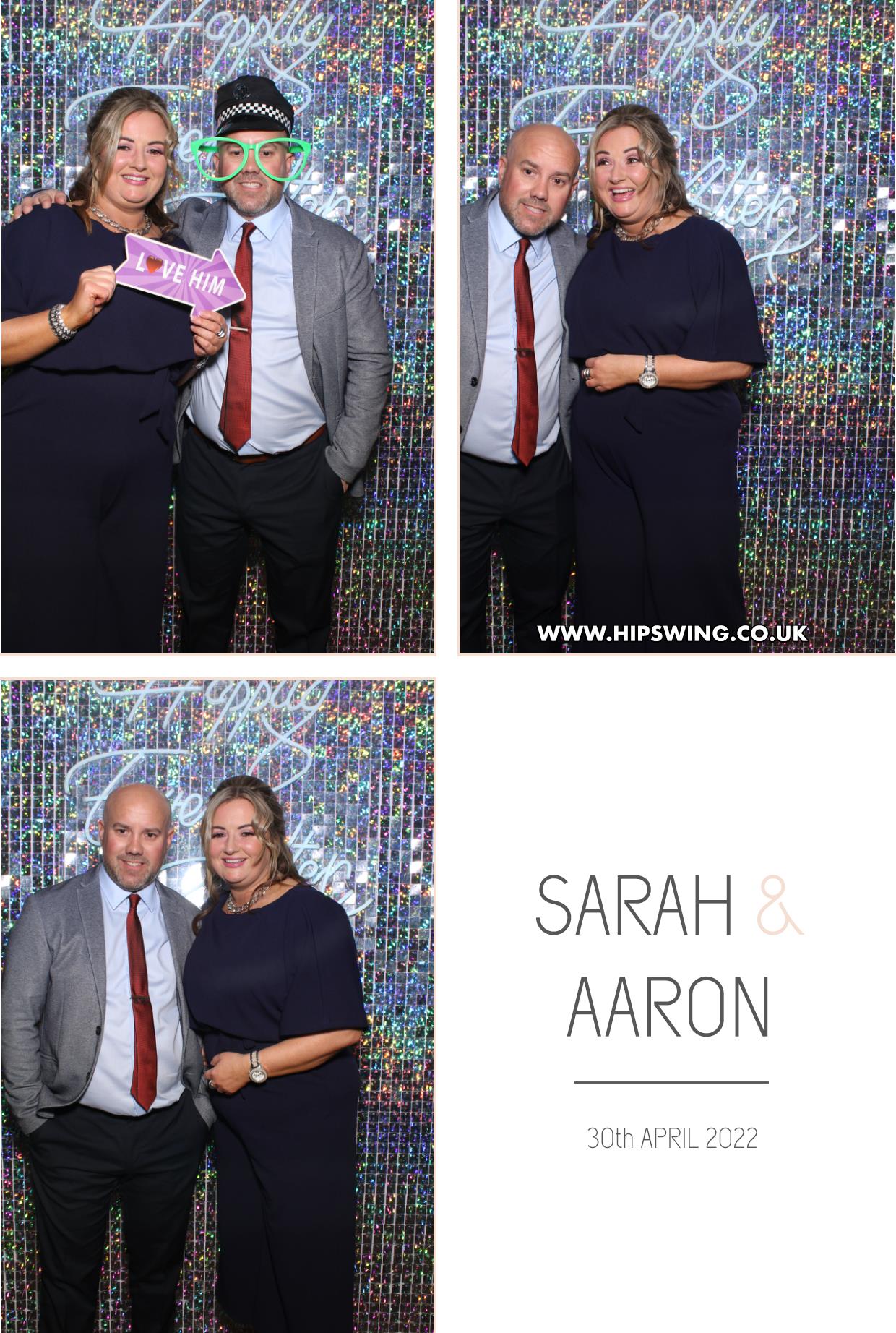Sarah & Aaron's Wedding | View more photos from the event at gallery.boothtube.co.uk/u/BoothtubeLtd/Sarah-Aarons-Wedding