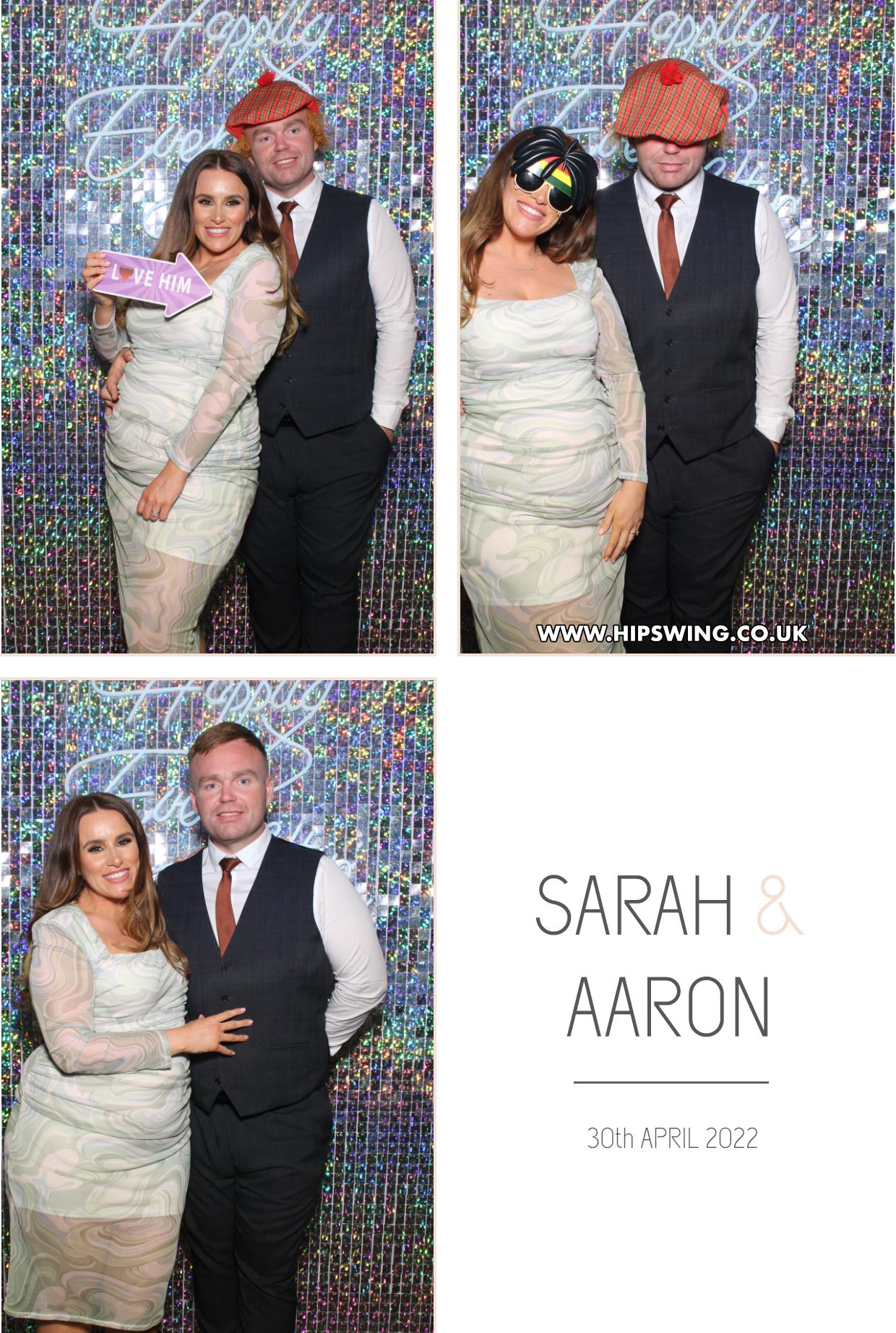 Sarah & Aaron's Wedding | View more photos from the event at gallery.boothtube.co.uk/u/BoothtubeLtd/Sarah-Aarons-Wedding