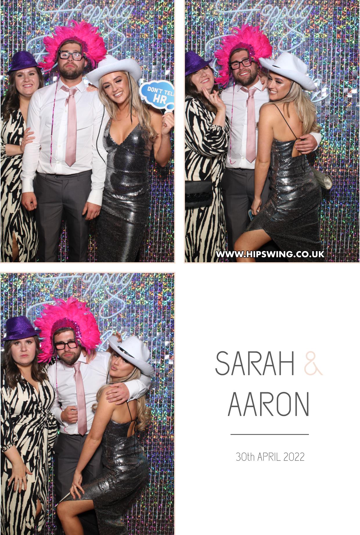 Sarah & Aaron's Wedding | View more photos from the event at gallery.boothtube.co.uk/u/BoothtubeLtd/Sarah-Aarons-Wedding
