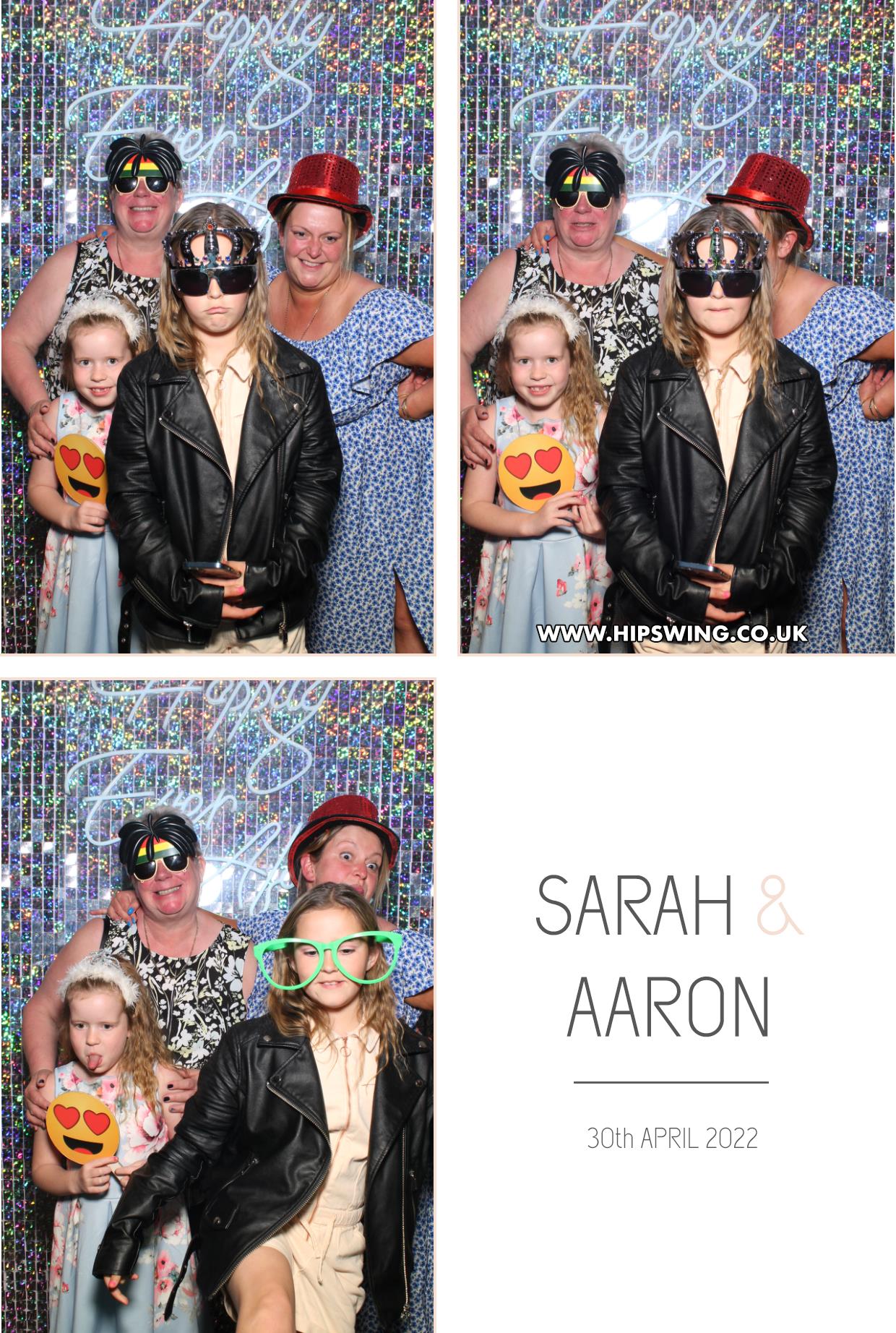 Sarah & Aaron's Wedding | View more photos from the event at gallery.boothtube.co.uk/u/BoothtubeLtd/Sarah-Aarons-Wedding
